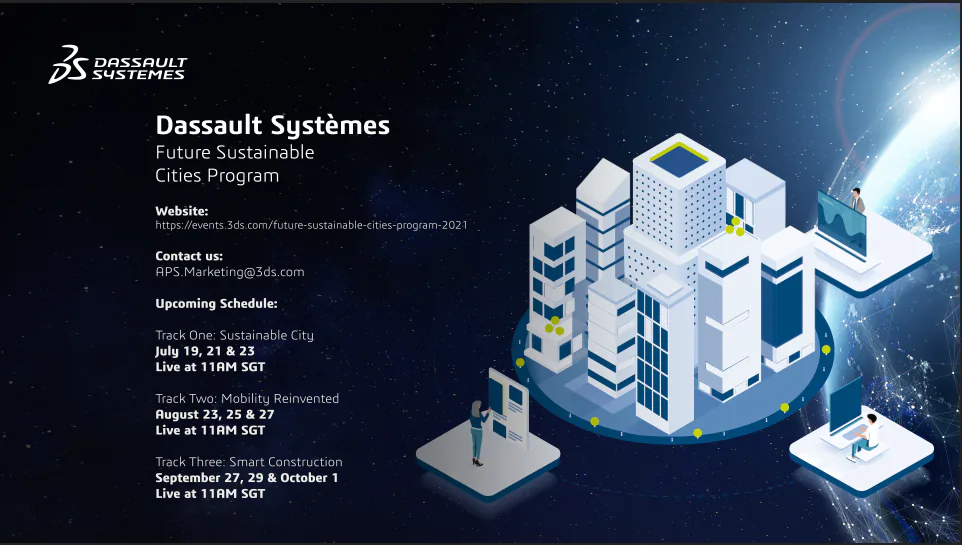 “Chương trình các Thành phố Tương lai Bền vững” của Dassault Systèmes khám phá các hệ thống hạ tầng và giao thông đô thị trong tương lai