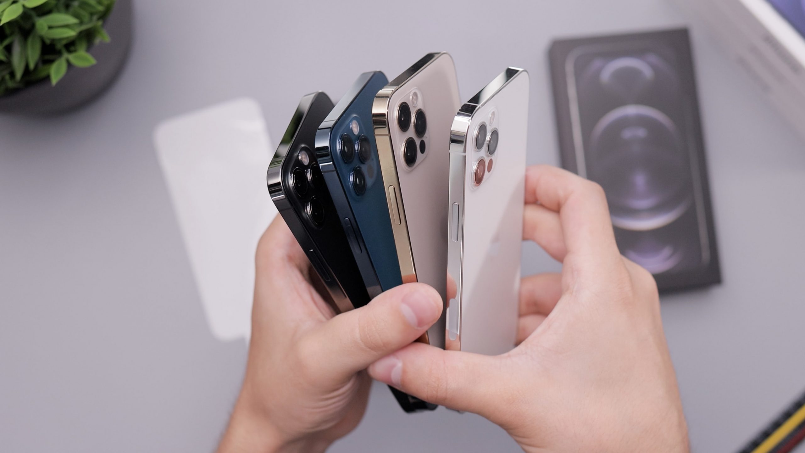 iPhone 14 Pro sẽ có khung máy hợp kim Titanium cứng cáp