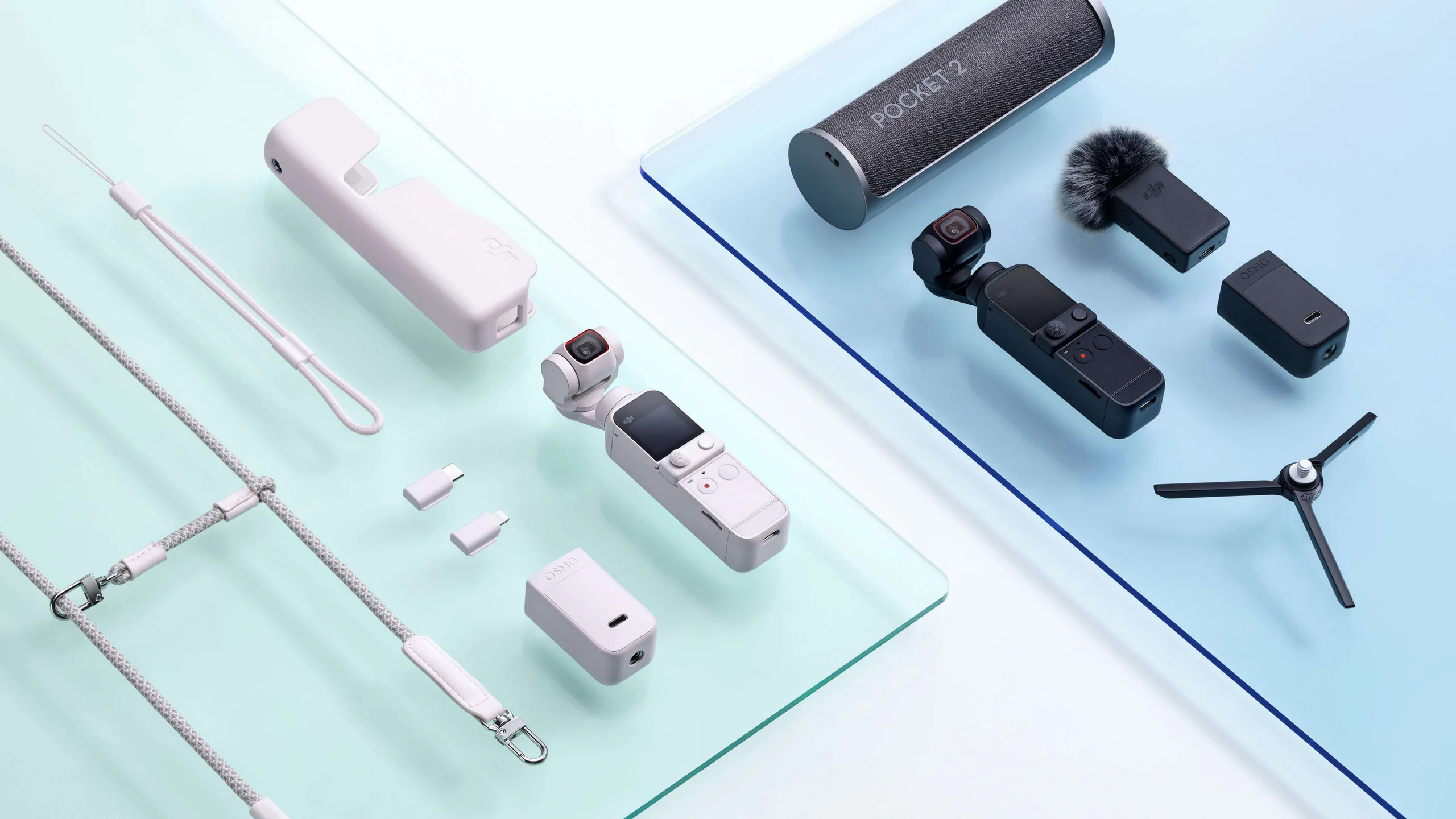 DJI Pocket 2 giờ sẽ có thêm phiên bản màu trắng tên gọi Sunset White