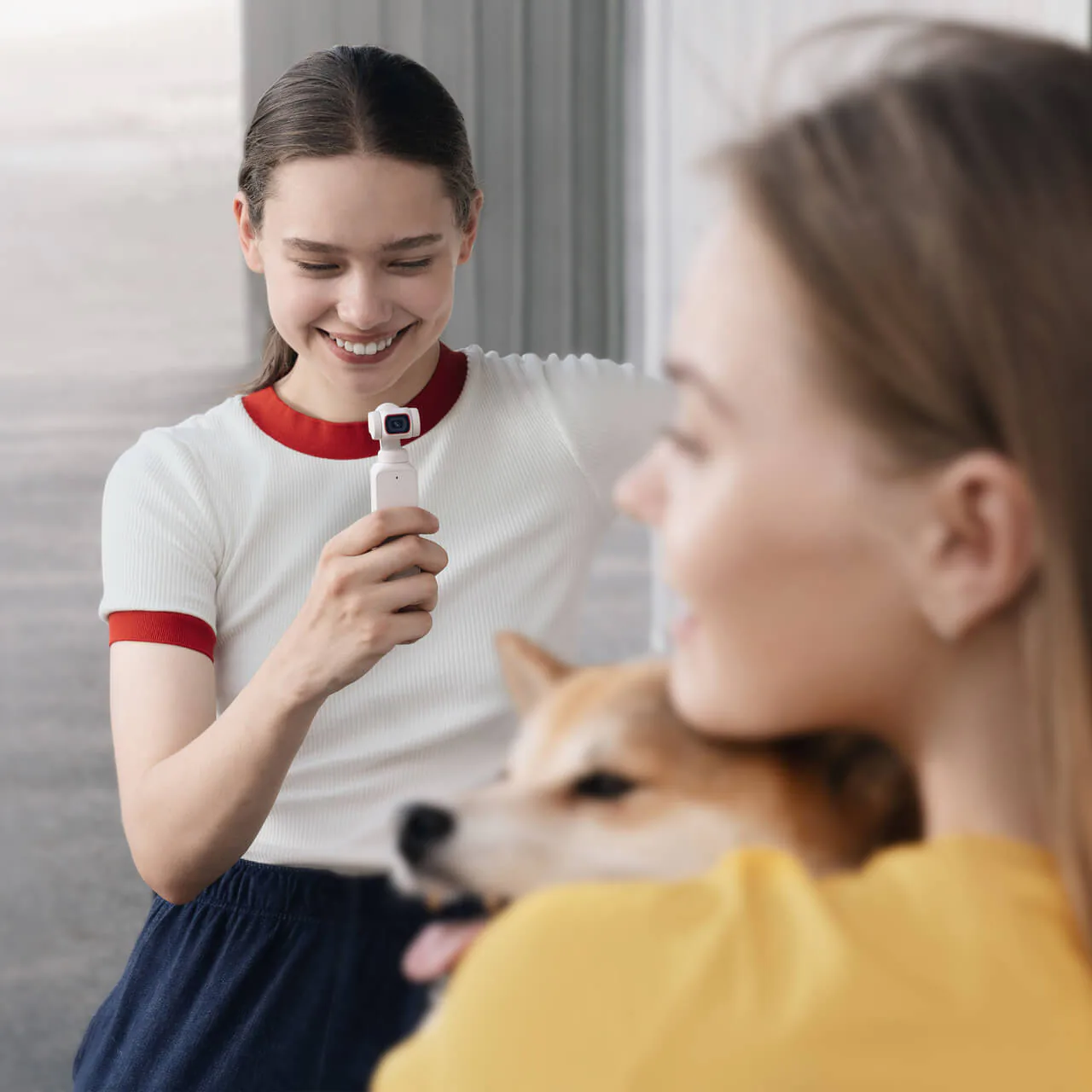 DJI Pocket 2 giờ sẽ có thêm phiên bản màu trắng tên gọi Sunset White