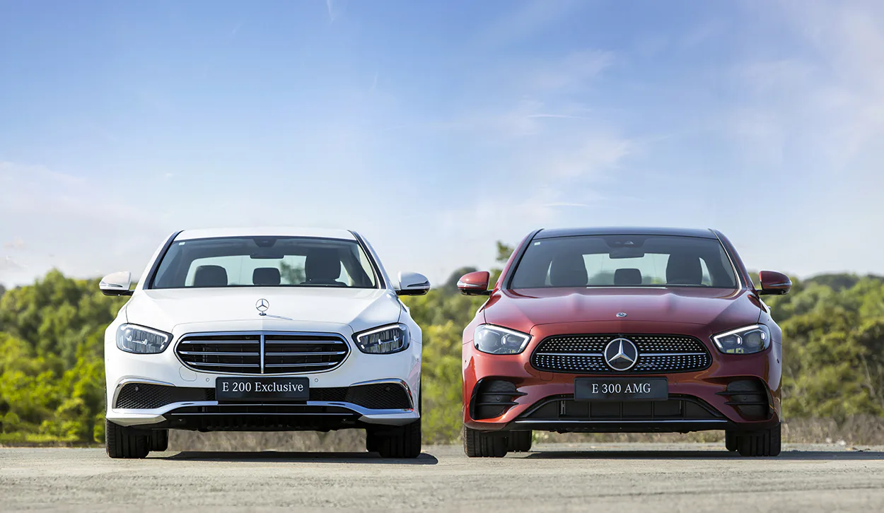 Mercedes-Benz tặng gói bảo dưỡng 2 năm cho xe GLC và E-Class