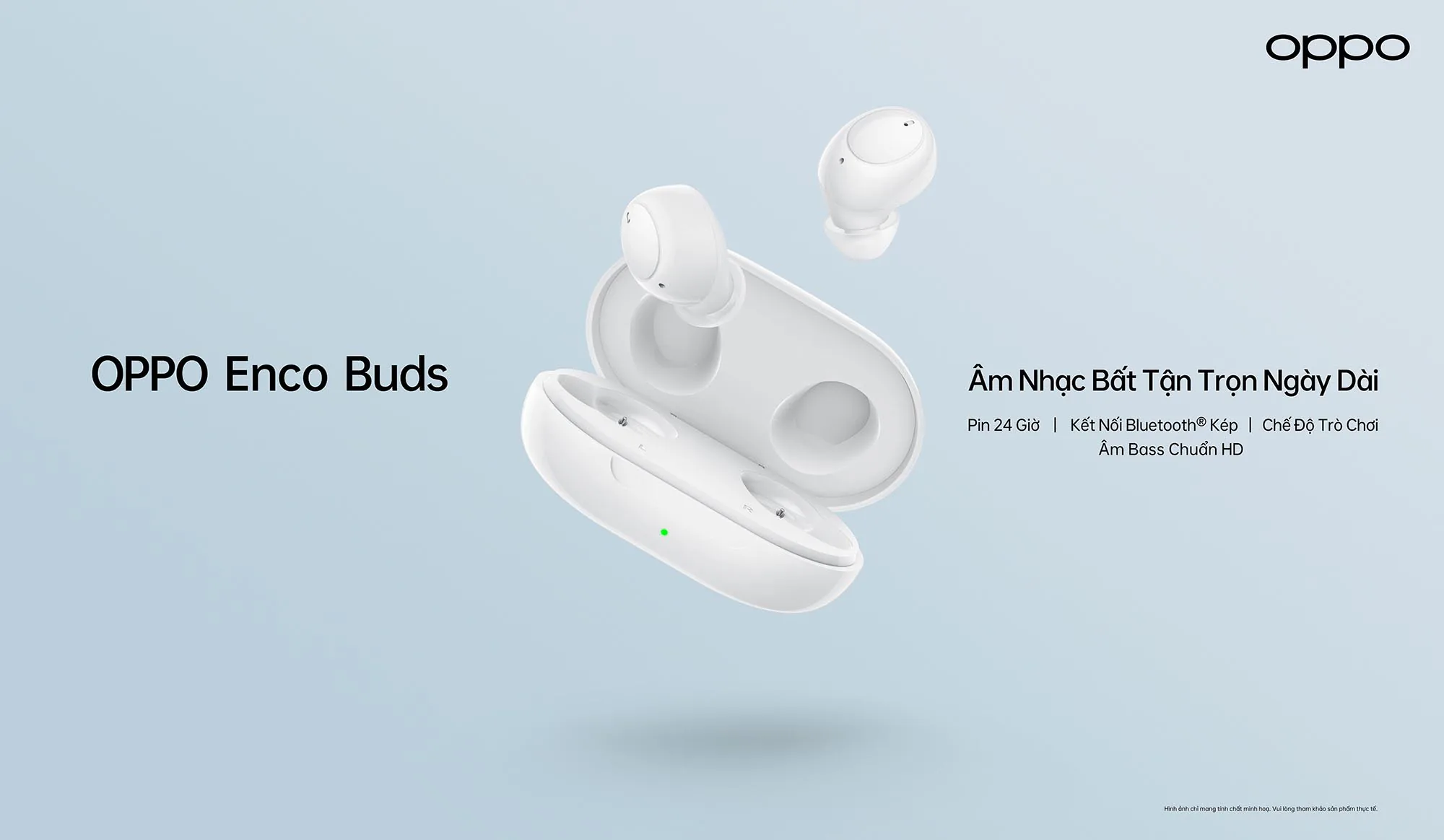 OPPO ra mắt tai nghe Enco Buds và điện thoại OPPO A54 phiên bản 6GB tại Việt Nam: Trải nghiệm bất tận với mức giá cực tốt