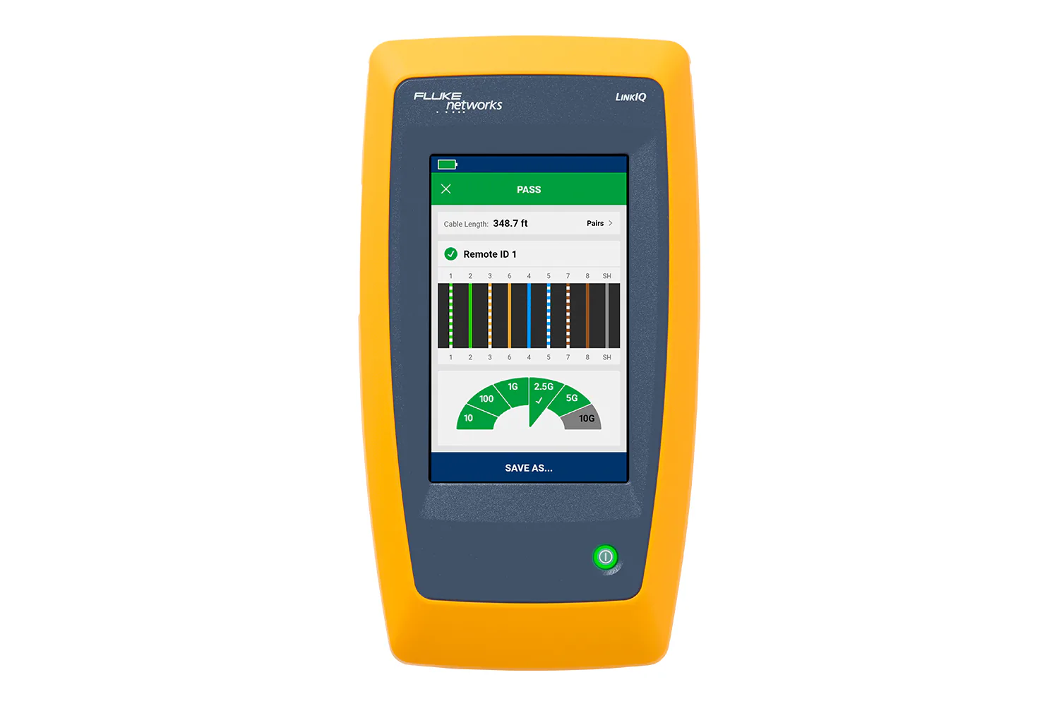 Kit kiểm tra cáp mạng Ethernet công nghiệp cao cấp LinkIQ của Fluke Networks đã có mặt tại Việt Nam