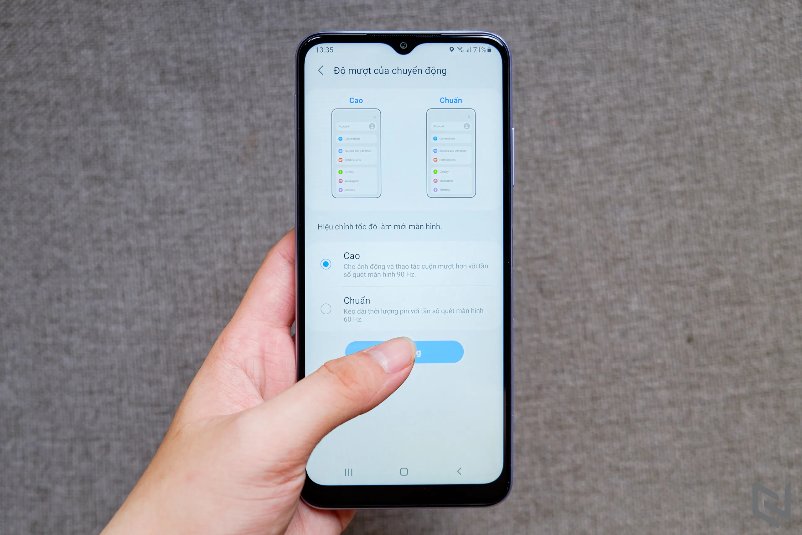 Samsung Galaxy A22 5G: Dáng vẻ thời thượng, hiệu năng cùng camera mạnh mẽ, kết nối 5G nổi bật