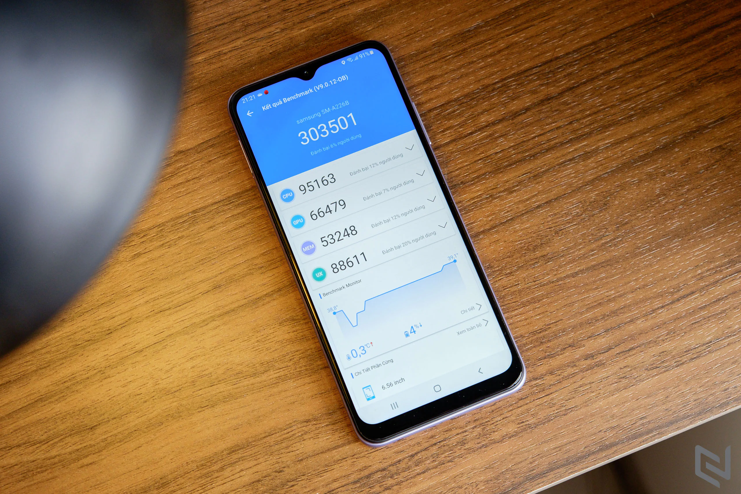 Samsung Galaxy A22 5G: Dáng vẻ thời thượng, hiệu năng cùng camera mạnh mẽ, kết nối 5G nổi bật