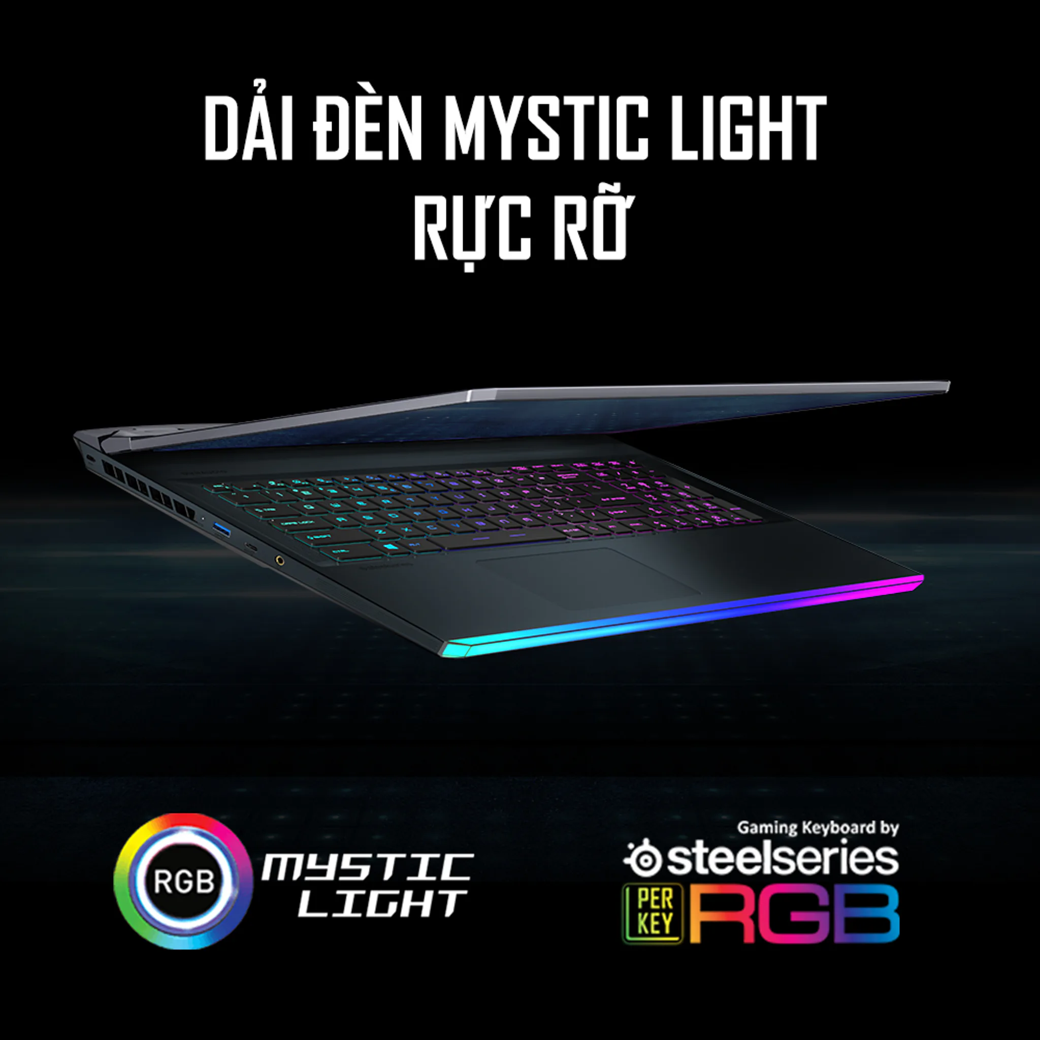 MSIology: Vẻ đẹp công nghệ - Laptop chơi game CPU thế hệ 11 mới, giá từ 30.9 triệu đồng