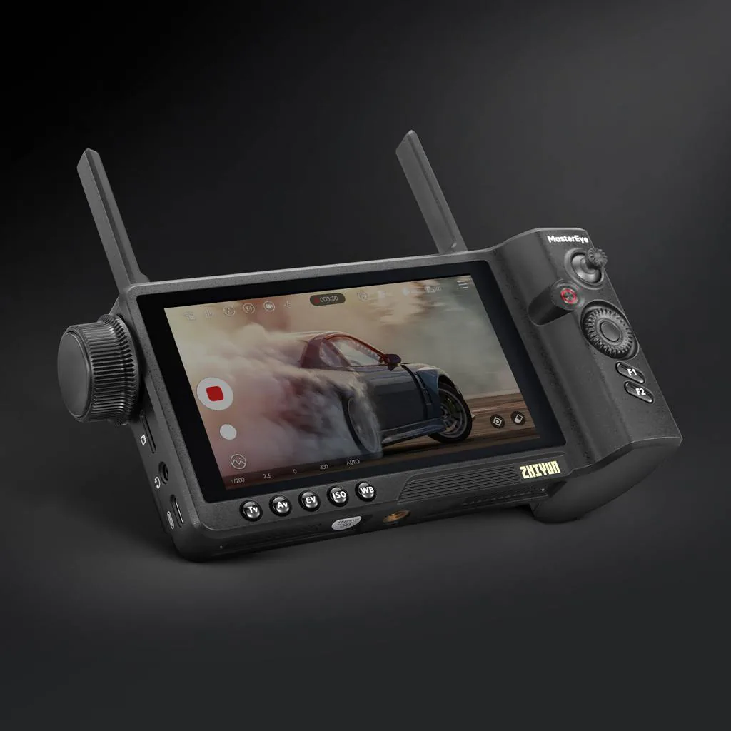 Zhiyun ra mắt gimbal Weebill 2 mới dành cho máy ảnh với màn hình cảm ứng đi kèm