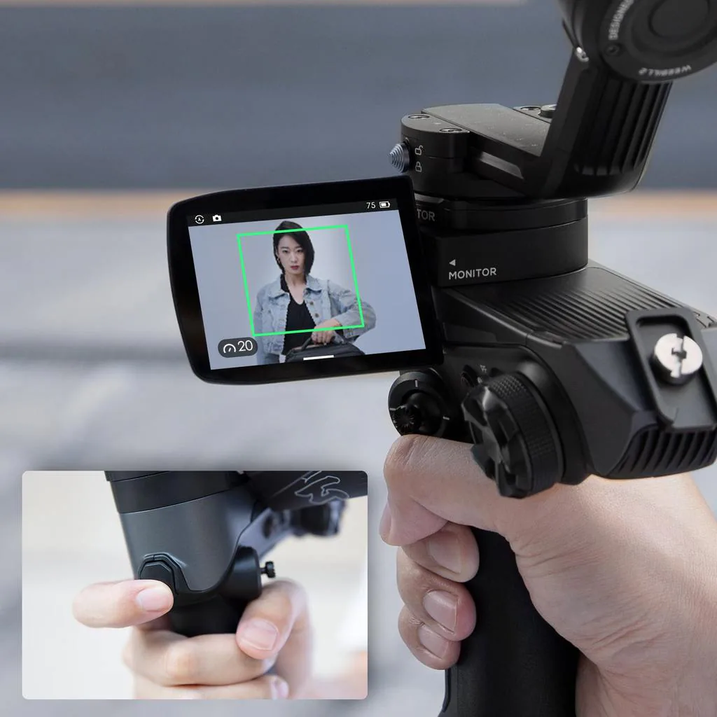 Zhiyun ra mắt gimbal Weebill 2 mới dành cho máy ảnh với màn hình cảm ứng đi kèm