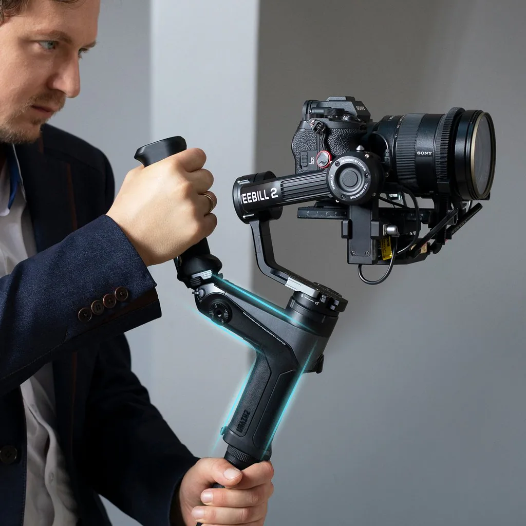 Zhiyun ra mắt gimbal Weebill 2 mới dành cho máy ảnh với màn hình cảm ứng đi kèm