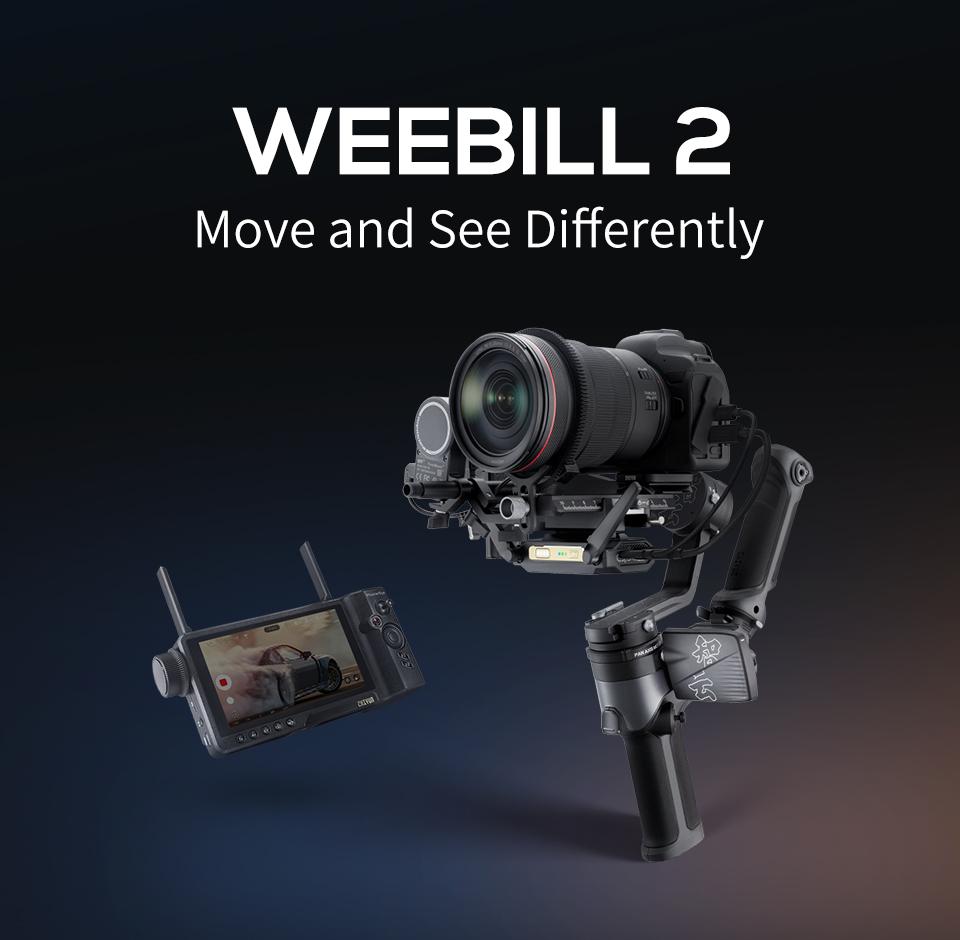 Zhiyun ra mắt gimbal Weebill 2 mới dành cho máy ảnh với màn hình cảm ứng đi kèm