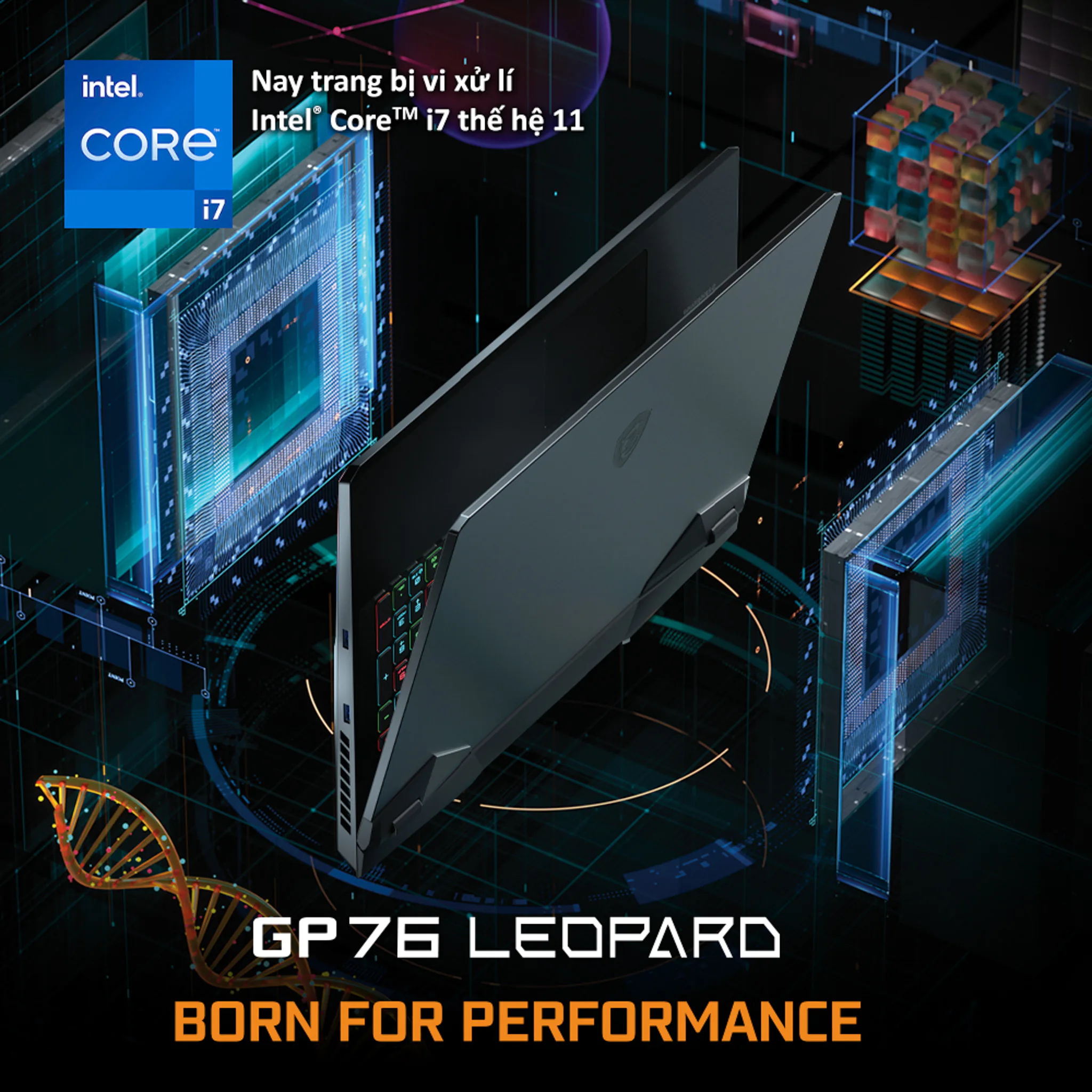 MSIology: Vẻ đẹp công nghệ - Laptop chơi game CPU thế hệ 11 mới, giá từ 30.9 triệu đồng