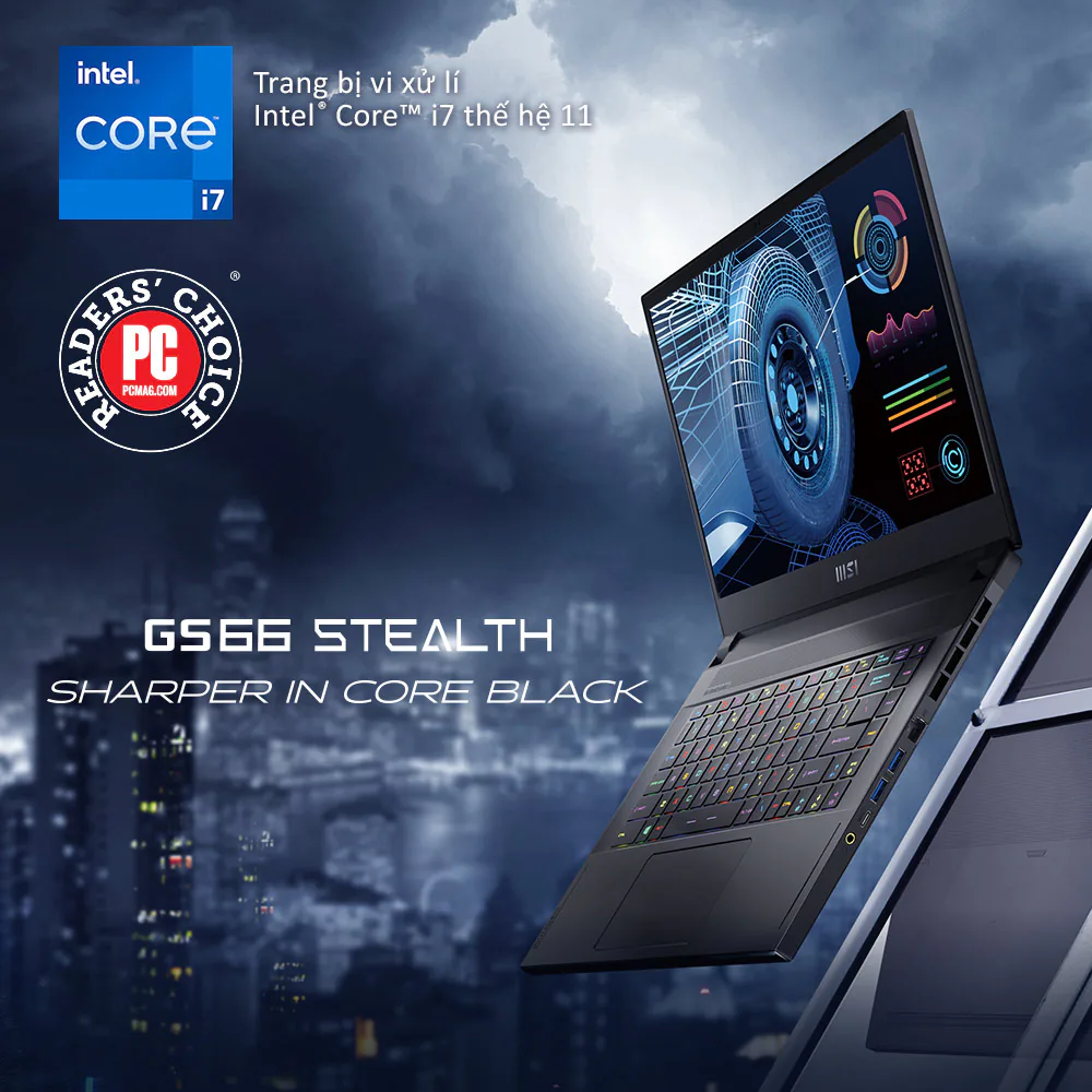 MSIology: Vẻ đẹp công nghệ - Laptop chơi game CPU thế hệ 11 mới, giá từ 30.9 triệu đồng