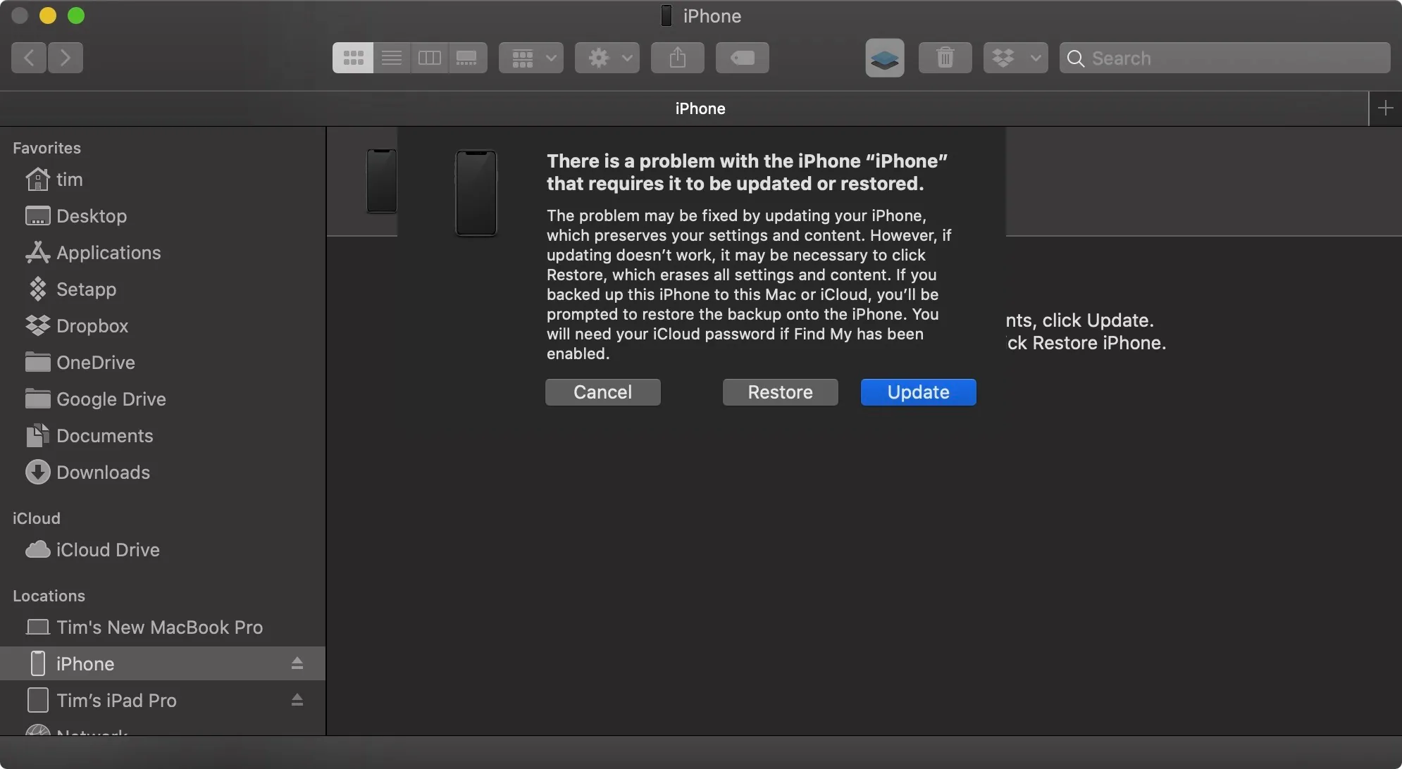 Hướng dẫn cách hạ cấp từ iOS 15 xuống iOS 14