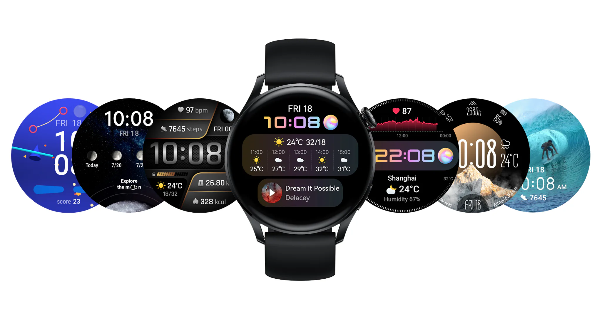 Huawei giới thiệu HUAWEI Watch 3 và HUAWEI Watch 3 Pro tại Việt Nam