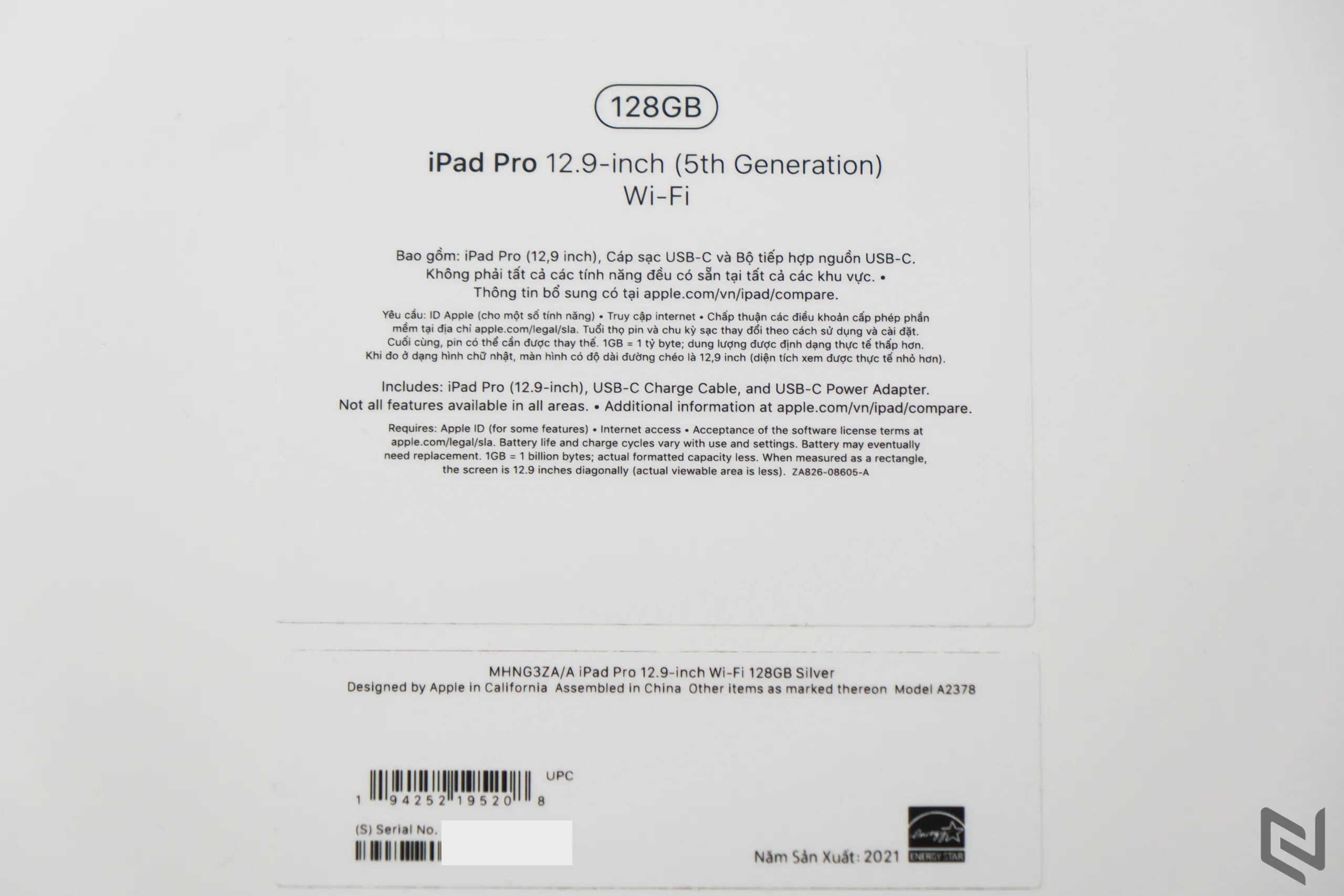 Mở hộp iPad Pro M1 12.9-inch chính hãng FPT Shop: Màn hình siêu đẹp, siêu mạnh mẽ