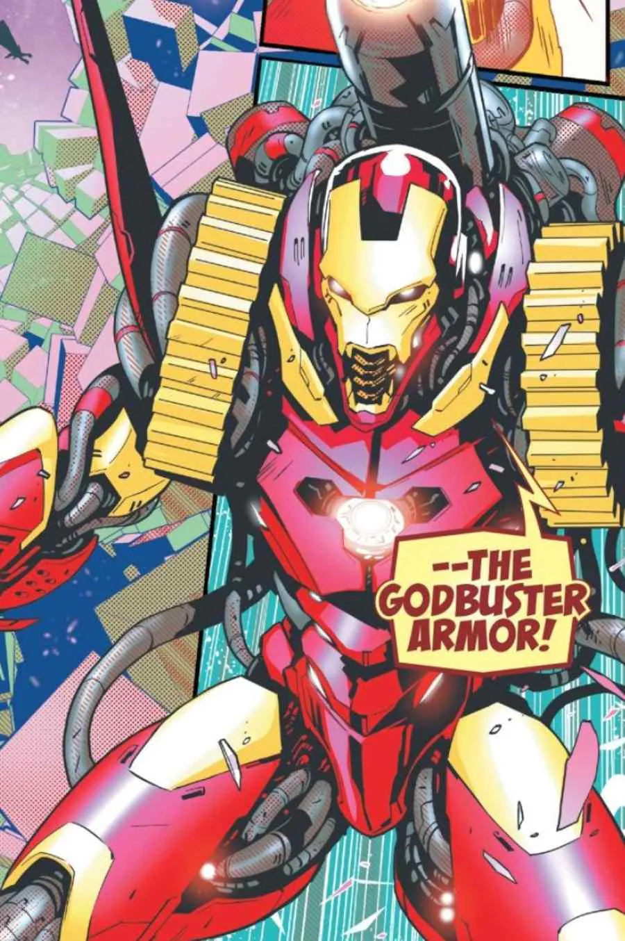 Godbuster - Bộ giáp tối thượng nhất của Iron Man mạnh đến thế nào?