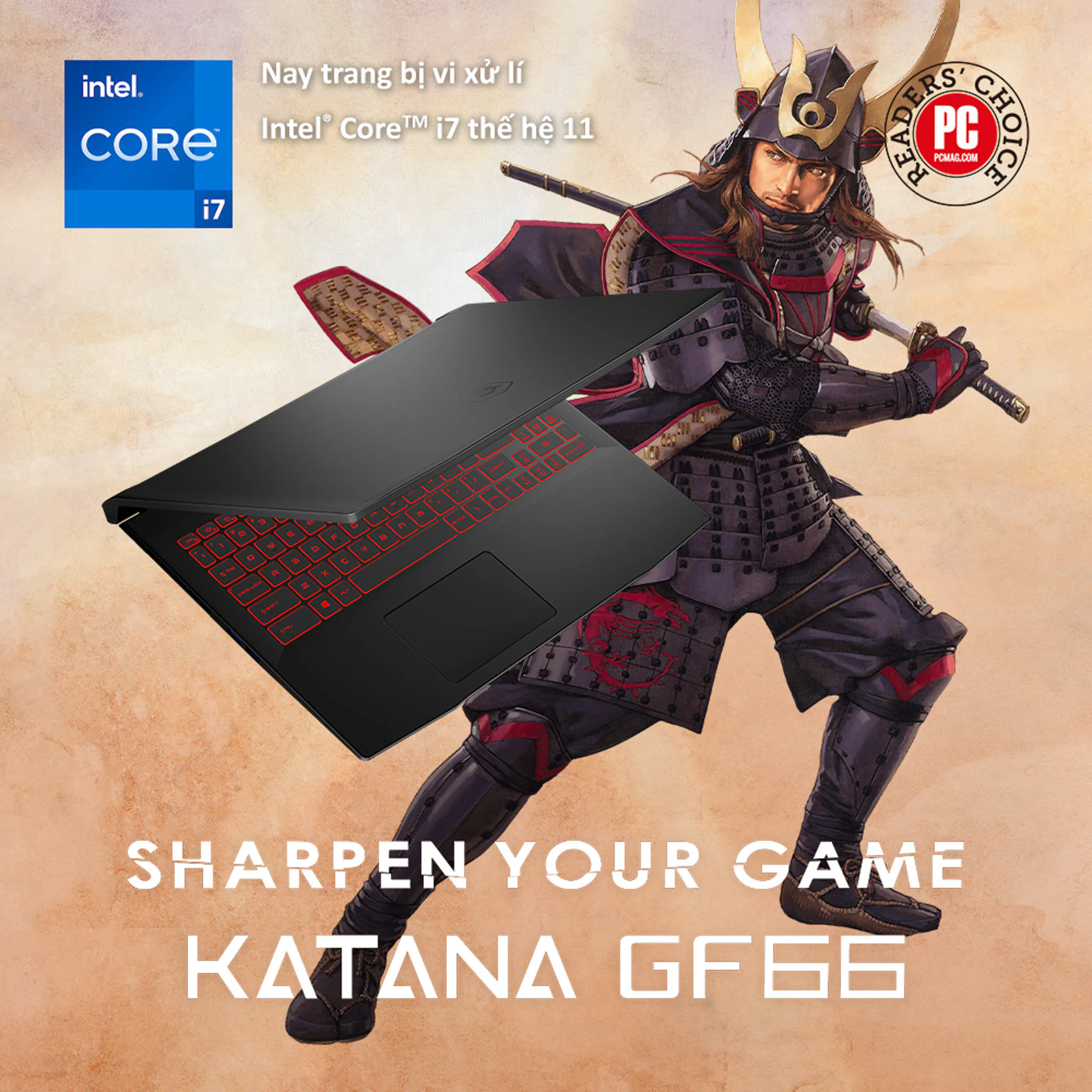 MSIology: Vẻ đẹp công nghệ - Laptop chơi game CPU thế hệ 11 mới, giá từ 30.9 triệu đồng
