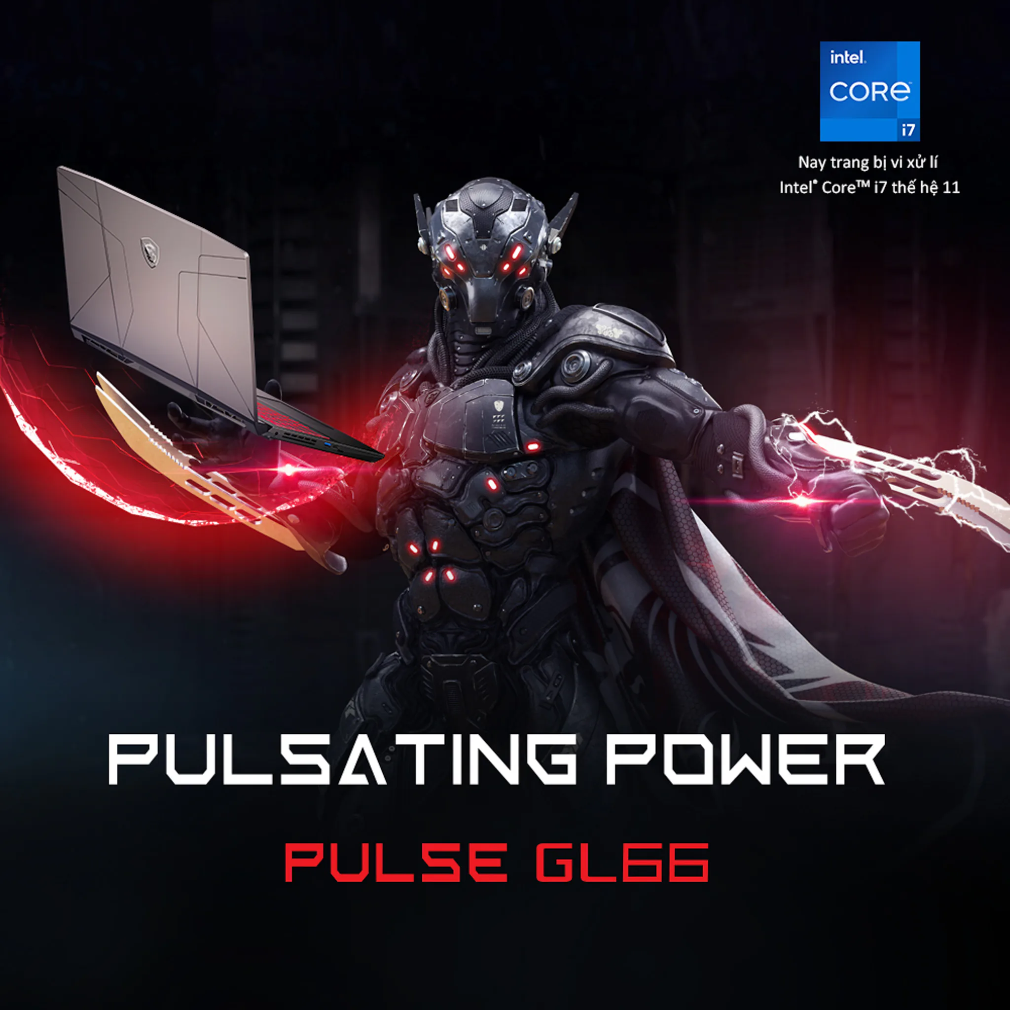 MSIology: Vẻ đẹp công nghệ - Laptop chơi game CPU thế hệ 11 mới, giá từ 30.9 triệu đồng