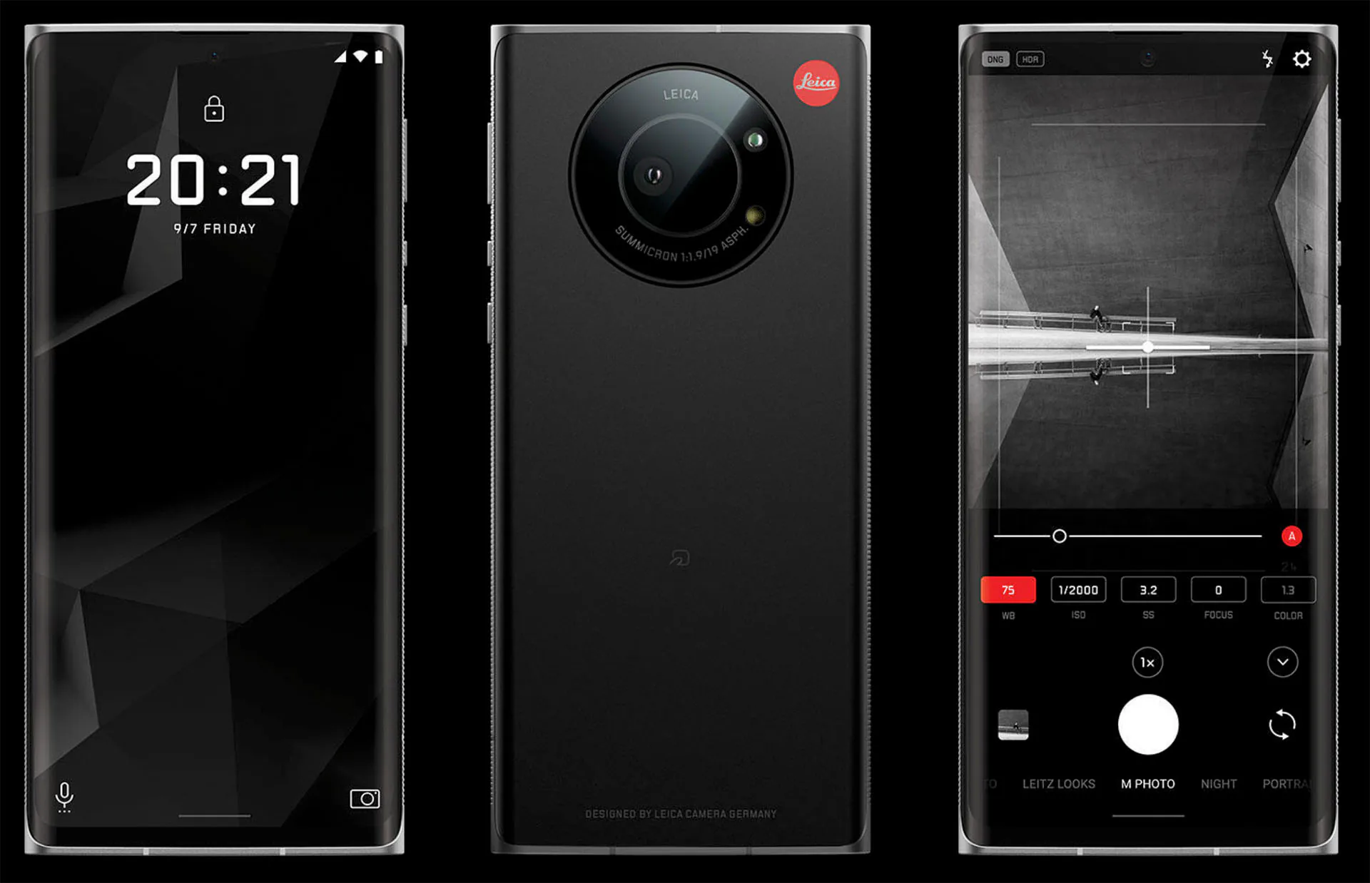 Leica Leitz Phone 1 đã được bán ra tại thị trường Nhật Bản