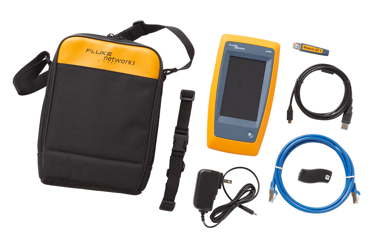 Kit kiểm tra cáp mạng Ethernet công nghiệp cao cấp LinkIQ của Fluke Networks đã có mặt tại Việt Nam