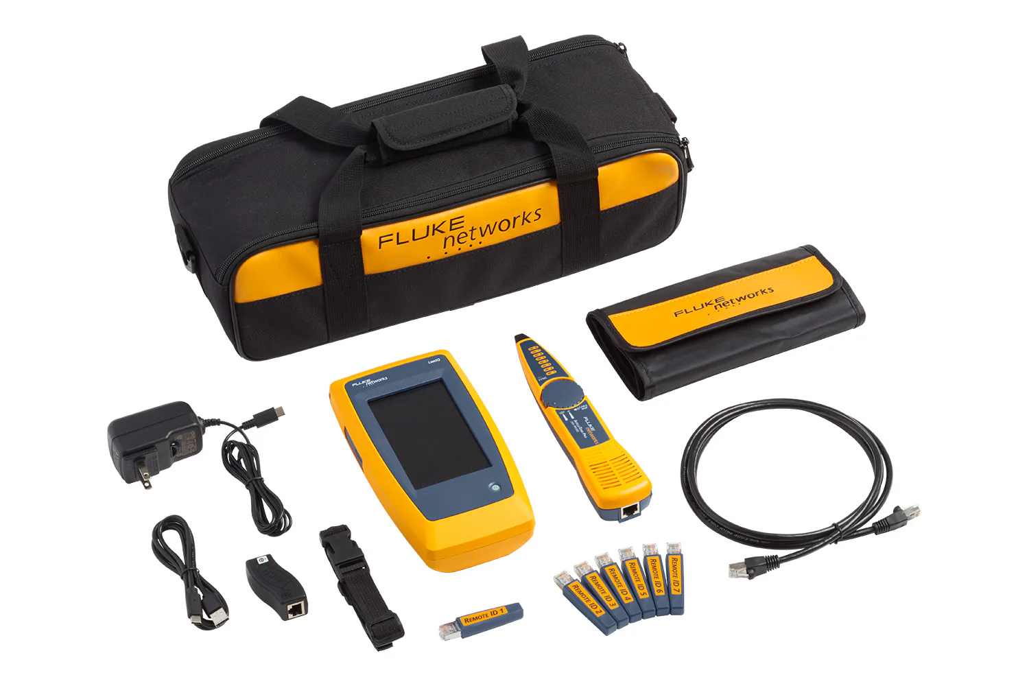 Kit kiểm tra cáp mạng Ethernet công nghiệp cao cấp LinkIQ của Fluke Networks đã có mặt tại Việt Nam
