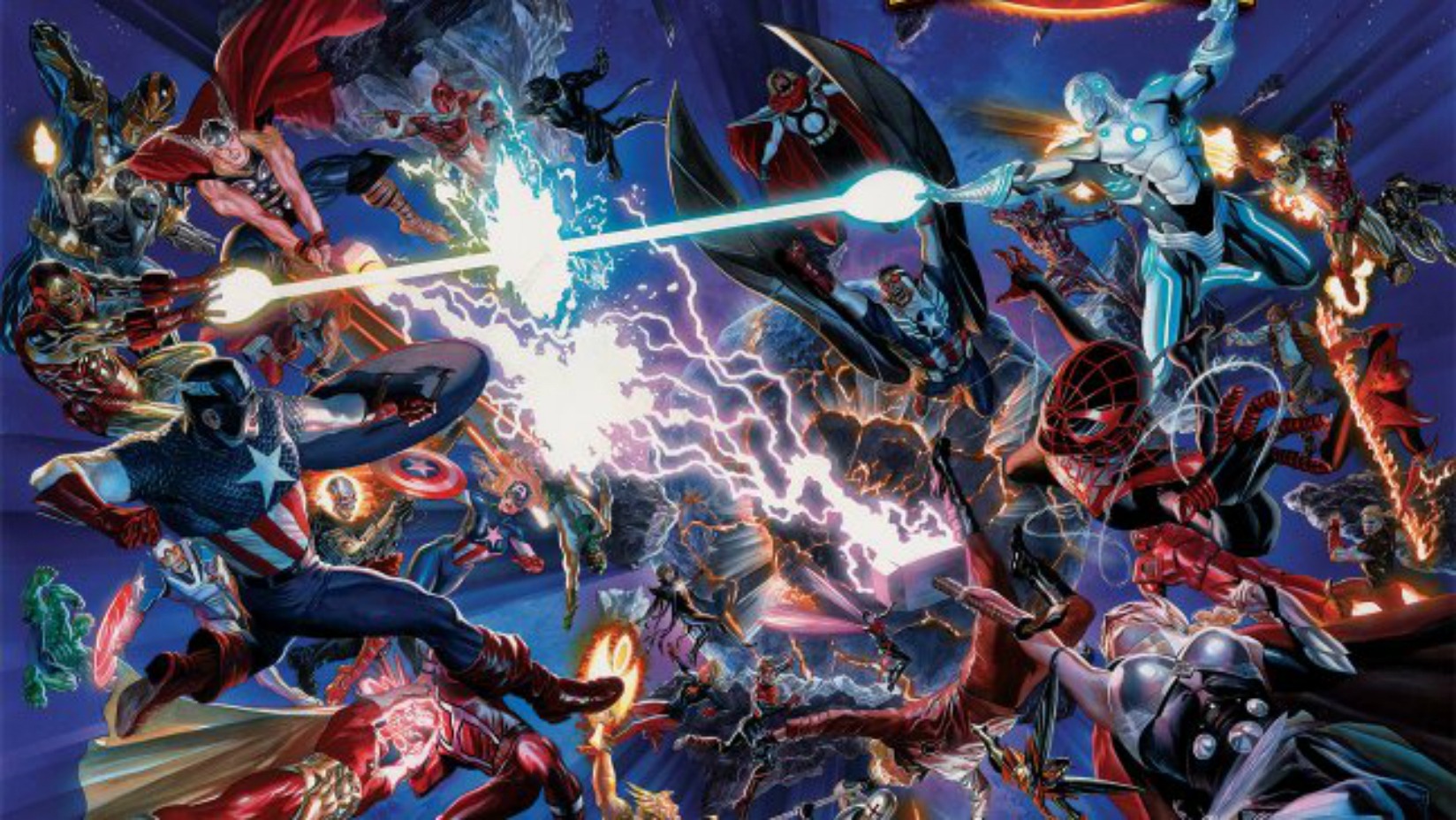 Avengers: Secret Wars - Cuộc chiến đa vũ trụ hoành tráng nhất nhì lịch sử Marvel sắp đến