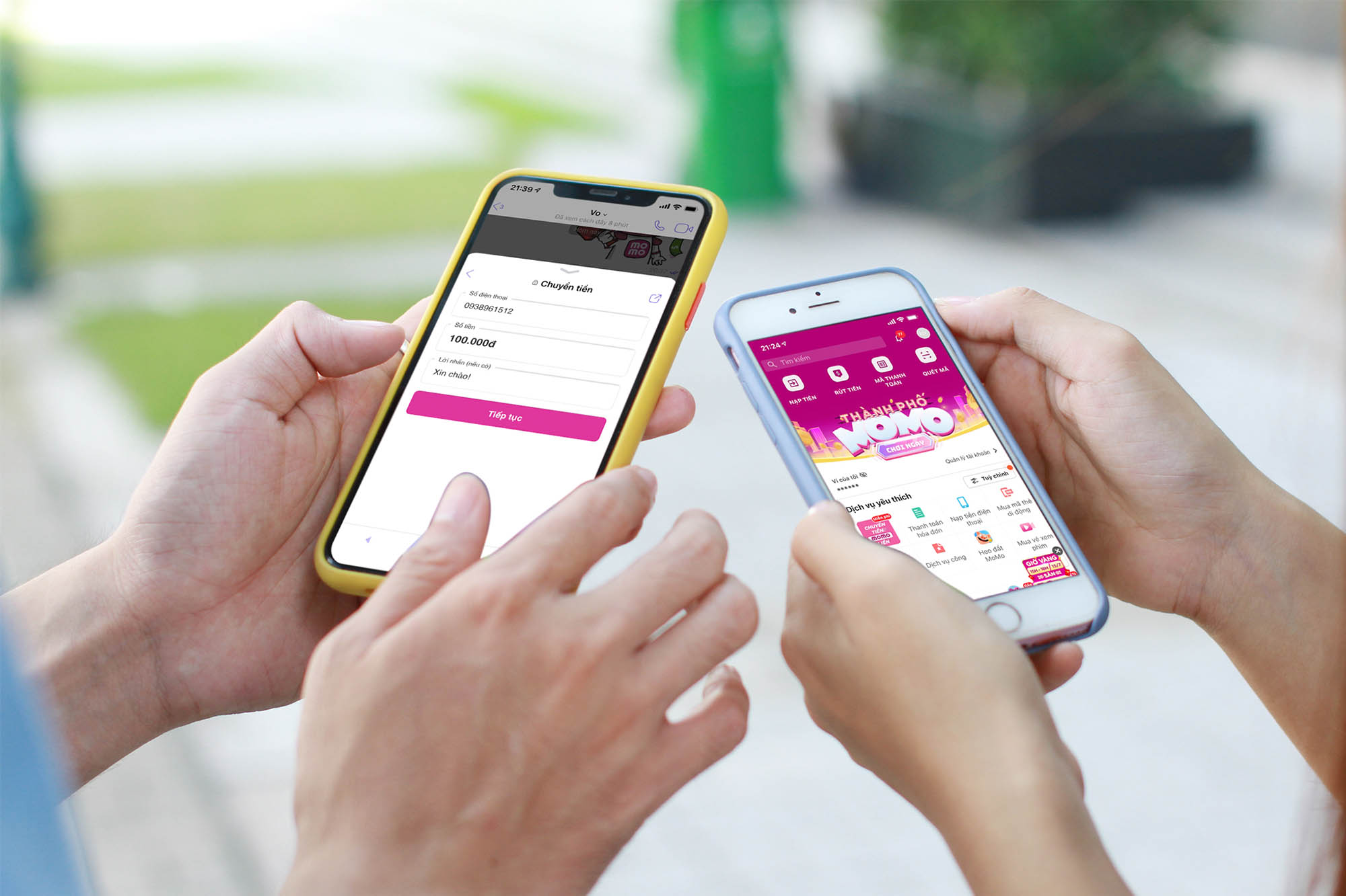 MoMo và Rakuten Viber hợp tác chiến lược: Người dùng có thể chuyển tiền bằng Ví MoMo ngay trên ứng dụng chat Viber