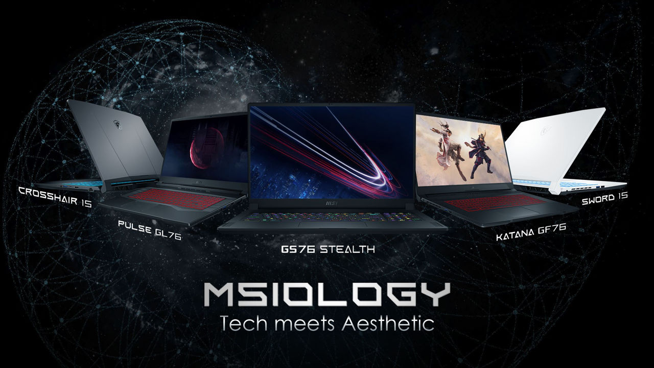 MSIology: Vẻ đẹp công nghệ – Laptop chơi game CPU thế hệ 11 mới, giá từ 30.9 triệu đồng