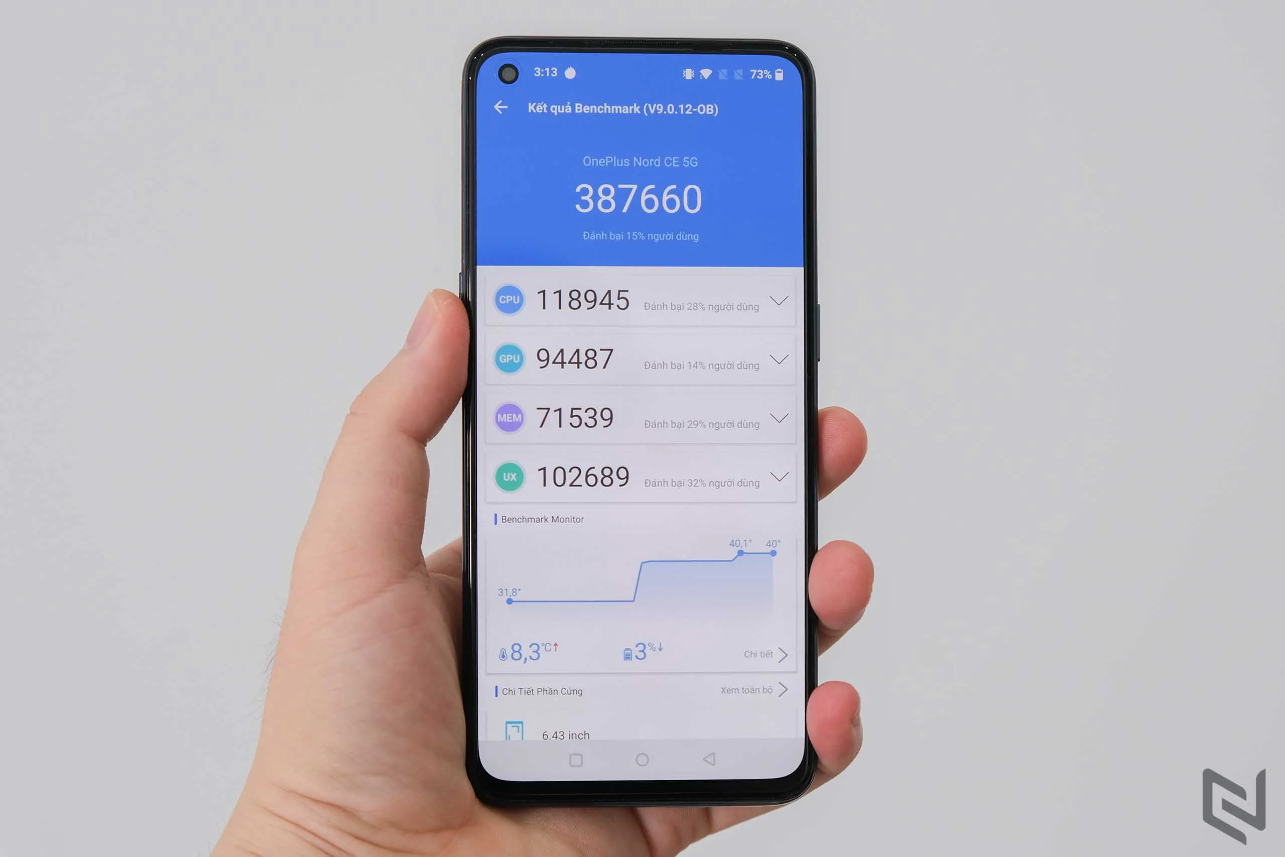 Đánh giá OnePlus Nord CE 5G: Màn hình đẹp, máy chạy mượt và có kết nối 5G