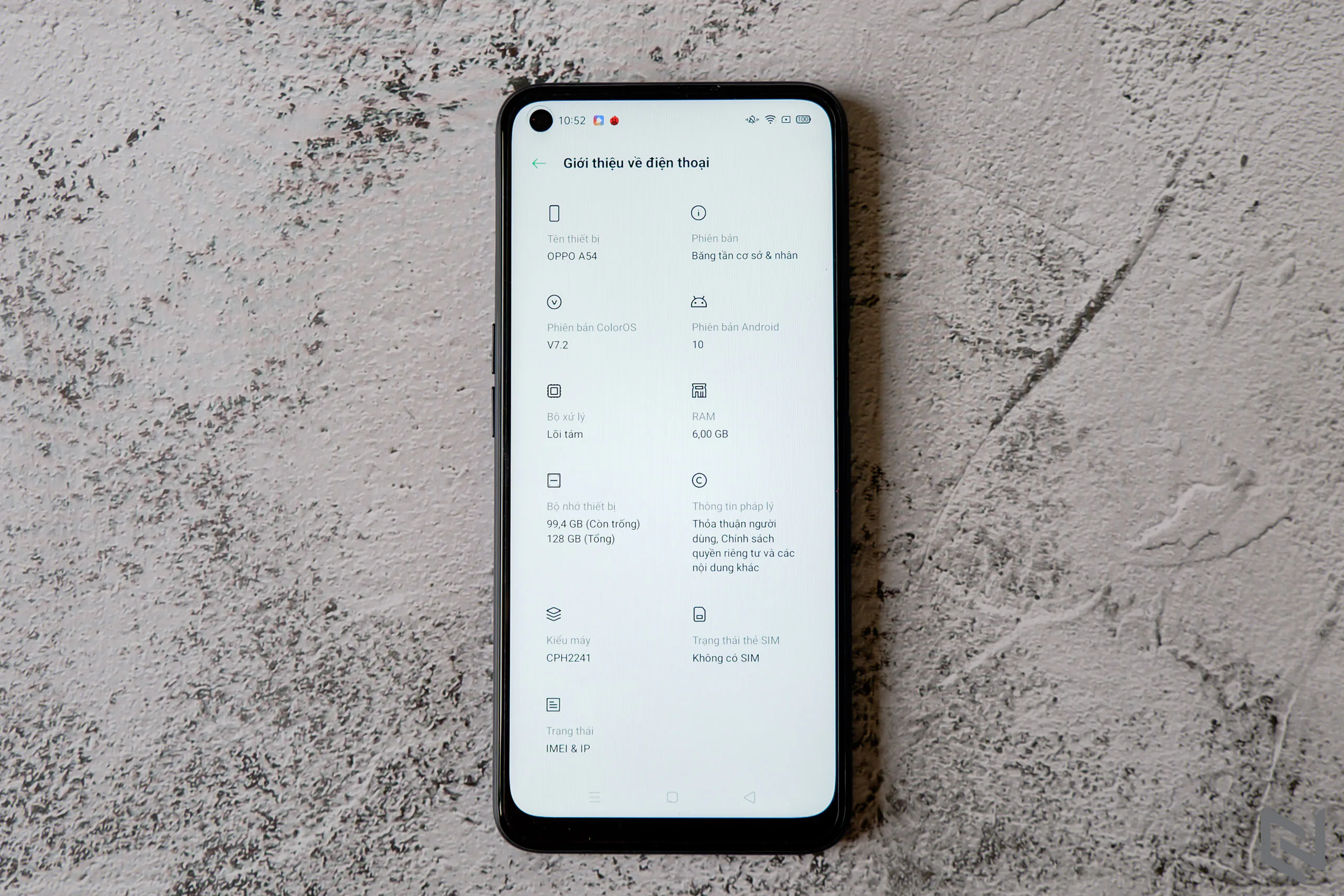 Mở hộp và đánh giá nhanh OPPO A54 6GB: Tân binh đáng chú ý phân phúc tầm trung với pin khủng, thiết kế trẻ trung và camera sành điệu