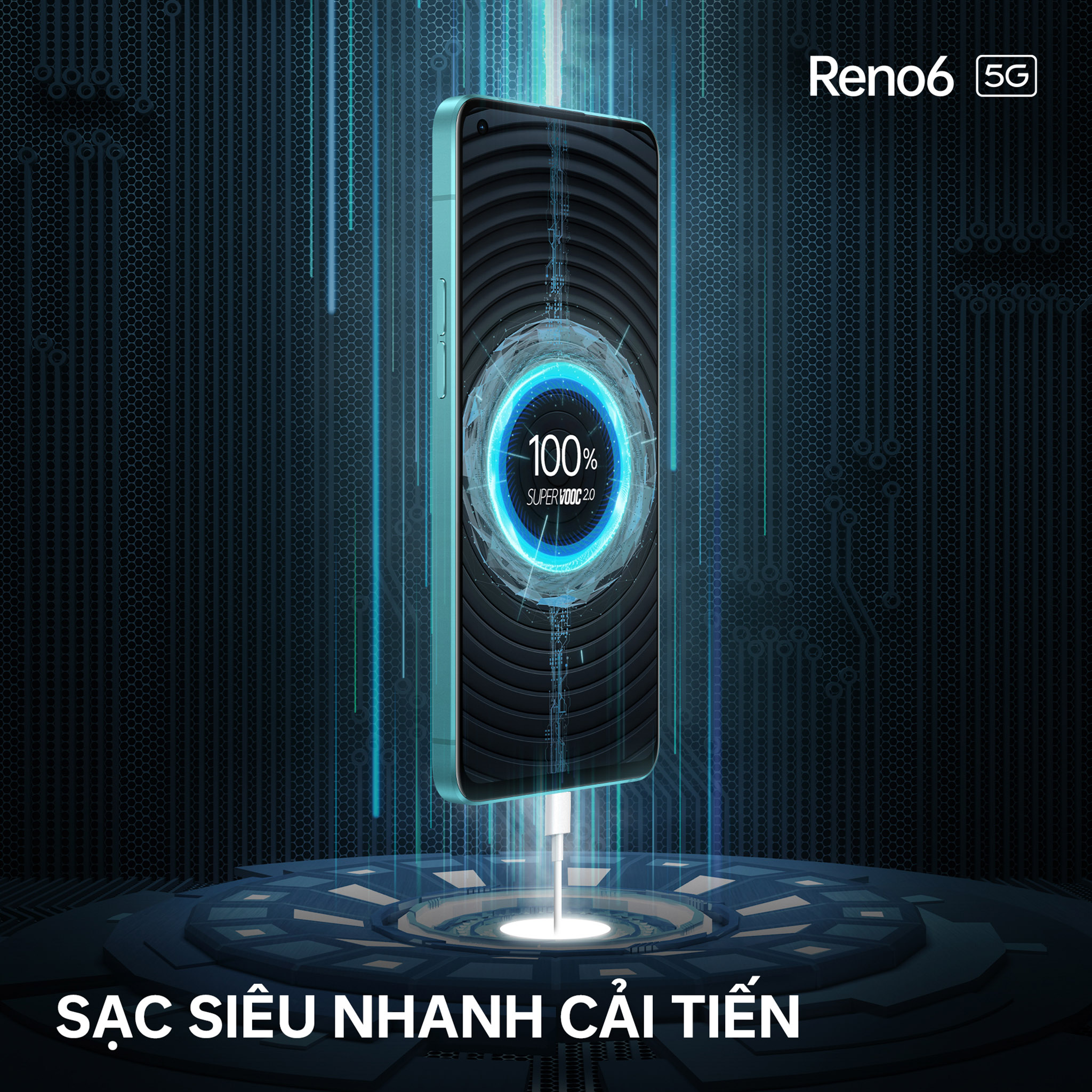OPPO Reno6 5G chính thức ra mắt với thiết kế thời thượng và Video Chân dung Bokeh Flare ấn tượng