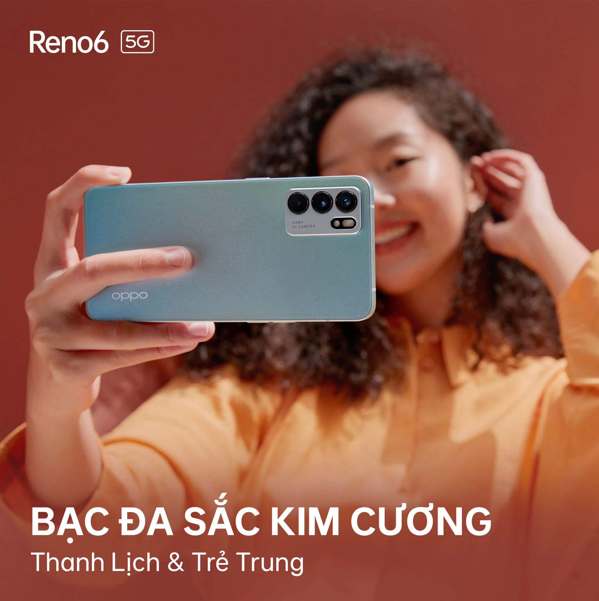 OPPO Reno6 5G chính thức ra mắt với thiết kế thời thượng và Video Chân dung Bokeh Flare ấn tượng