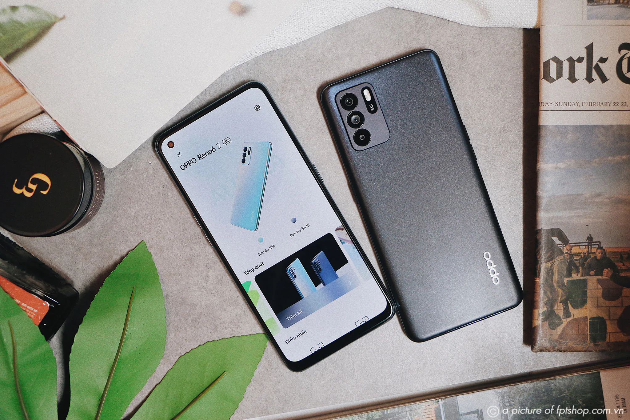 FPT Shop tặng bộ quà trị giá đến 1.99 triệu cho khách hàng đặt trước OPPO Reno6 Series