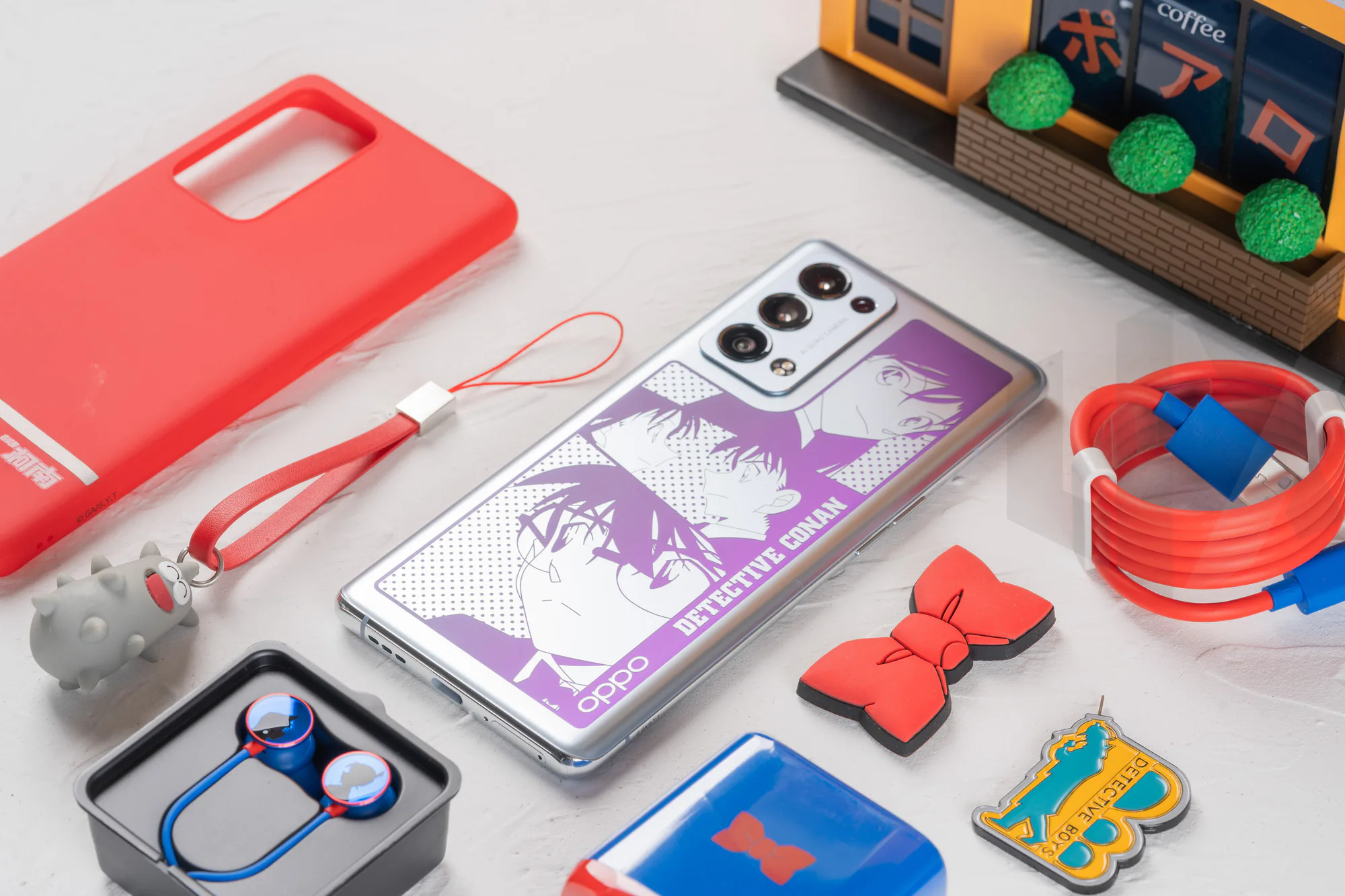 OPPO tung bộ sưu tập OPPO x Detective Conan phiên bản giới hạn