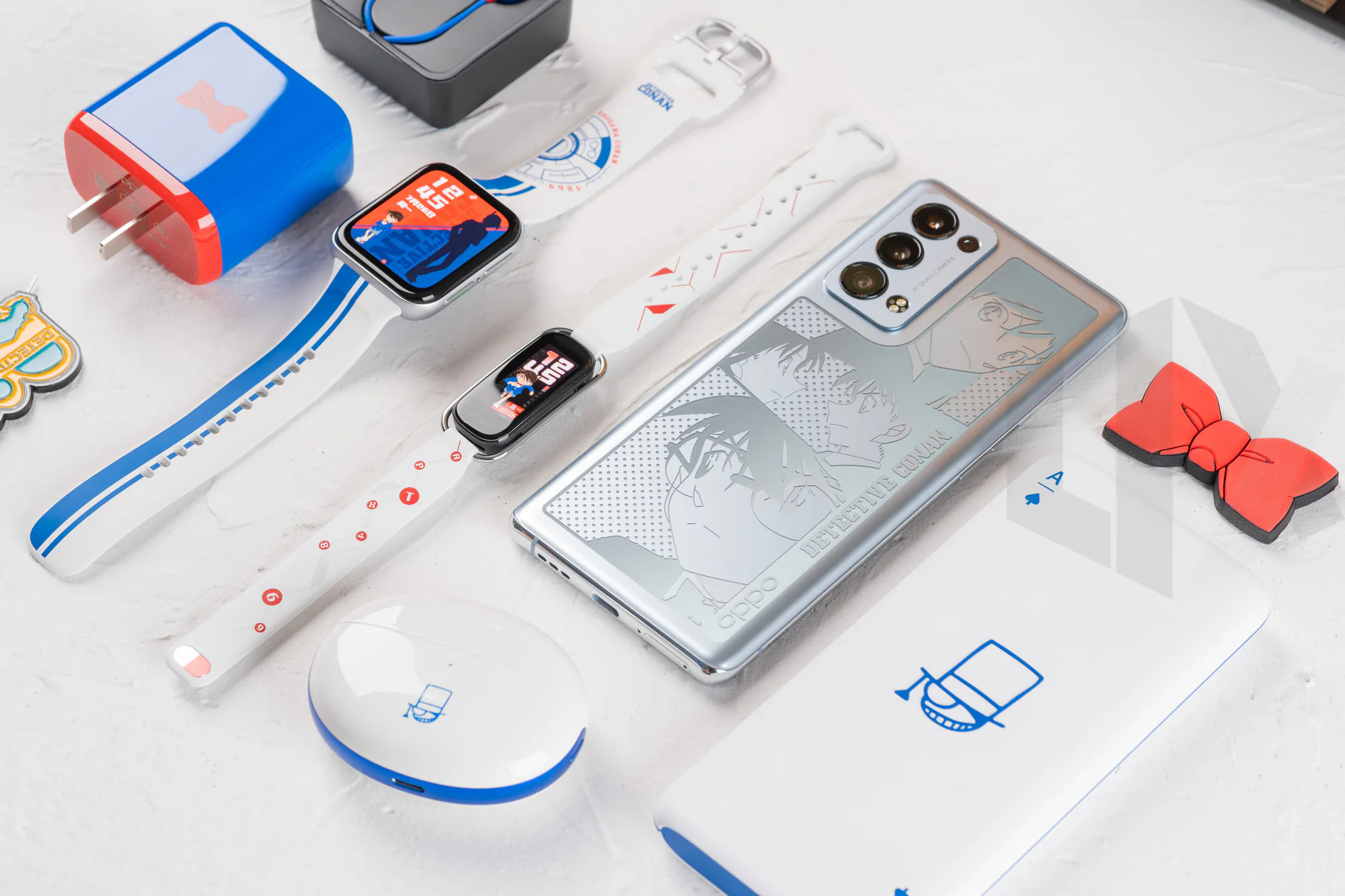OPPO tung bộ sưu tập OPPO x Detective Conan phiên bản giới hạn