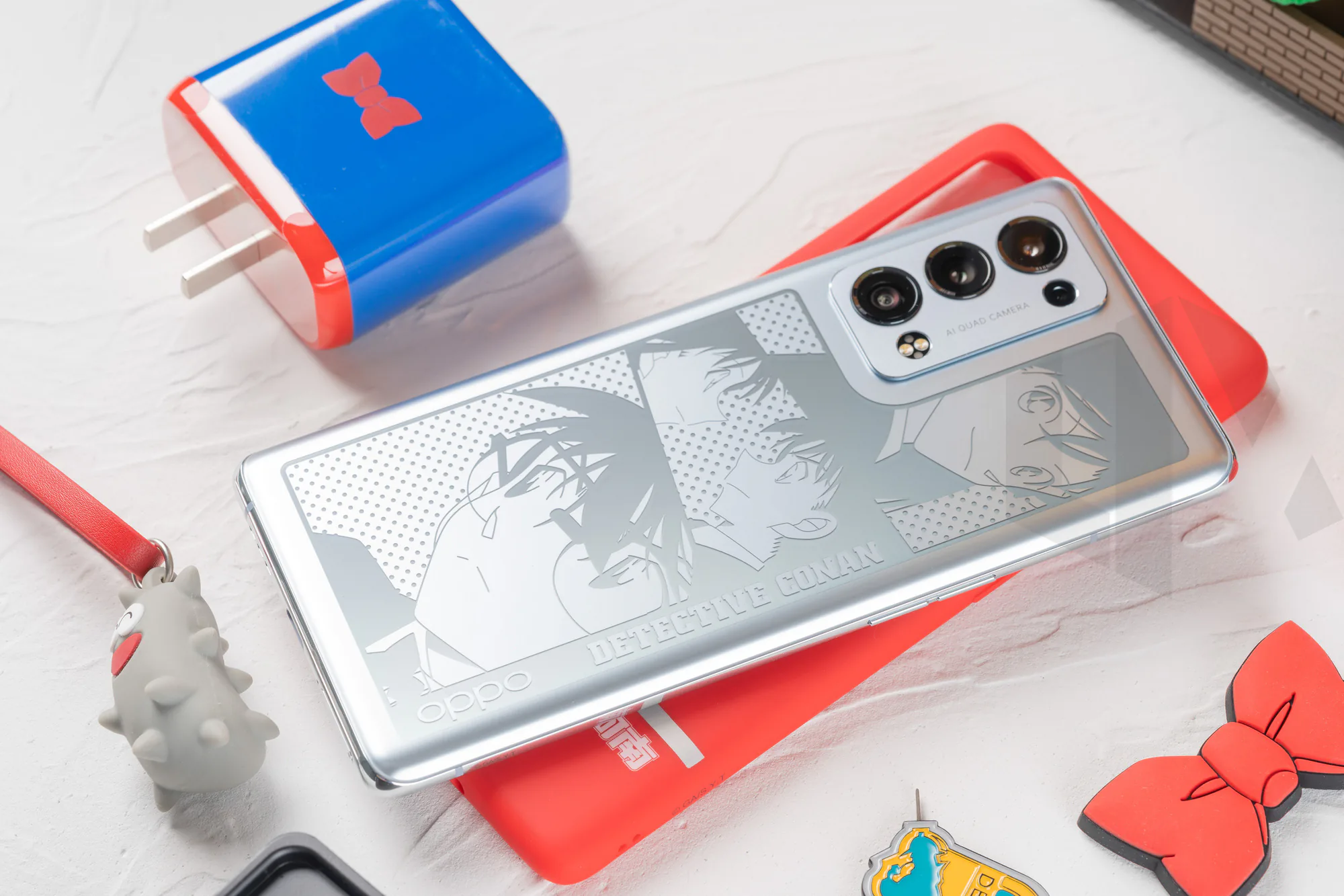 OPPO tung bộ sưu tập OPPO x Detective Conan phiên bản giới hạn