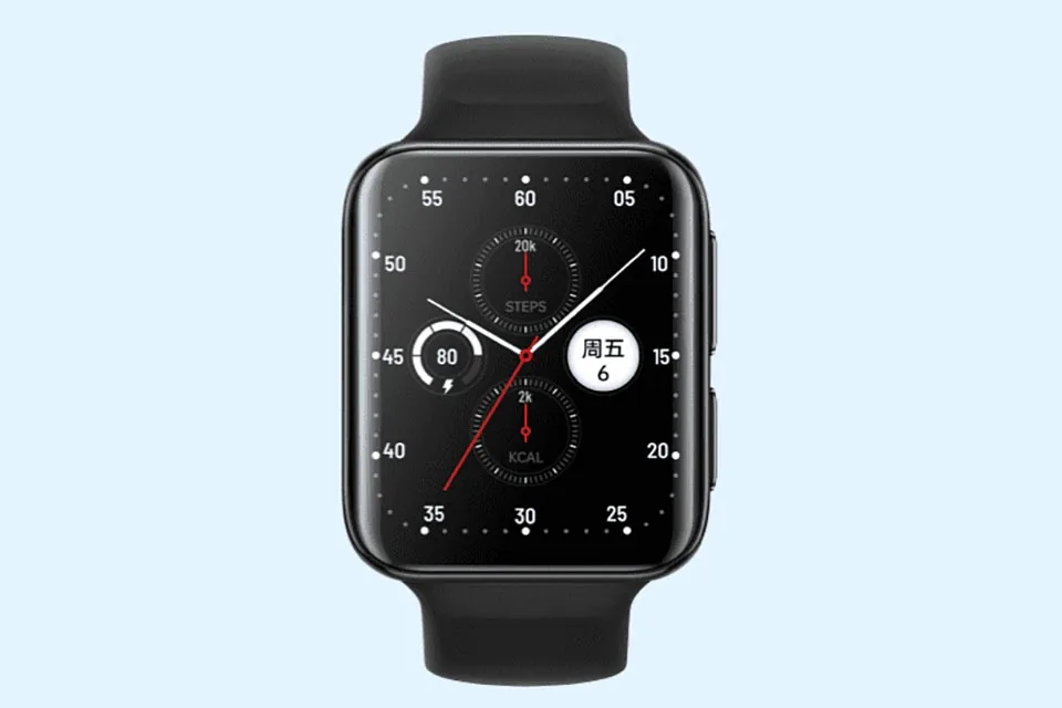 Lộ diện ảnh đồng hồ OPPO Watch 2 với tính năng gọi điện thoại