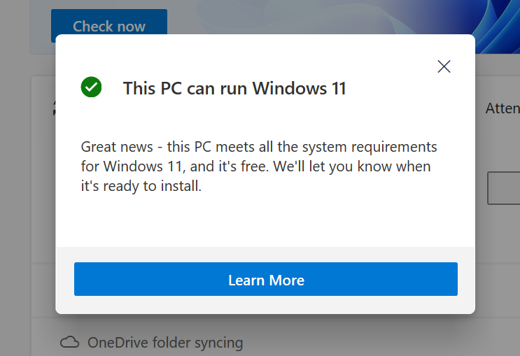 Hướng dẫn kiểm tra xem máy tính của bạn có cài đặt được Windows 11 hay không