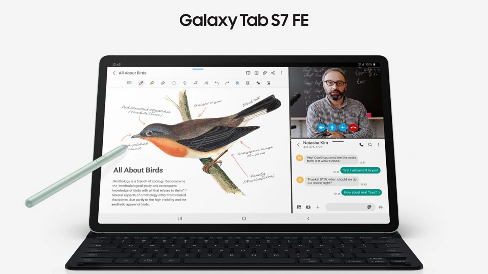 Samsung Galaxy Tab S7 FE chính thức lên kệ tại Việt Nam