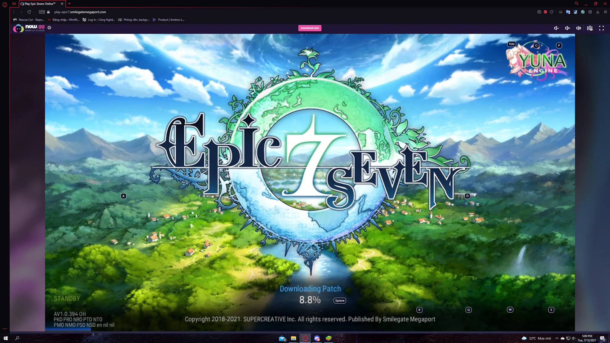 Thử nghiệm BlueStacks 5.1 mới với tính năng chơi game không cần cài đặt