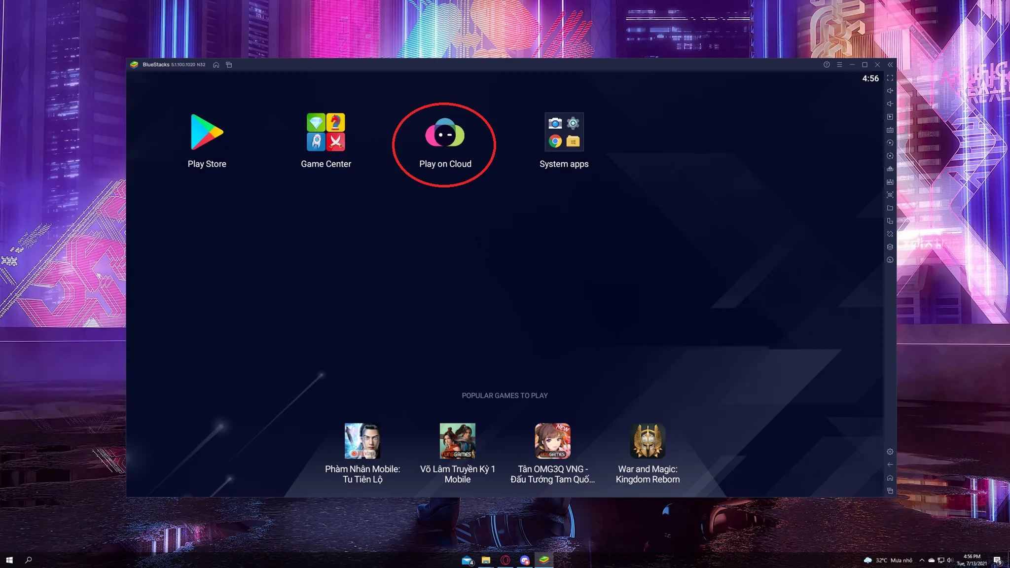 Thử nghiệm BlueStacks 5.1 mới với tính năng chơi game không cần cài đặt