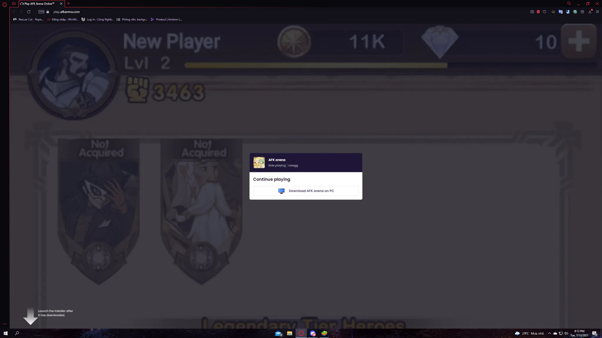 Thử nghiệm BlueStacks 5.1 mới với tính năng chơi game không cần cài đặt