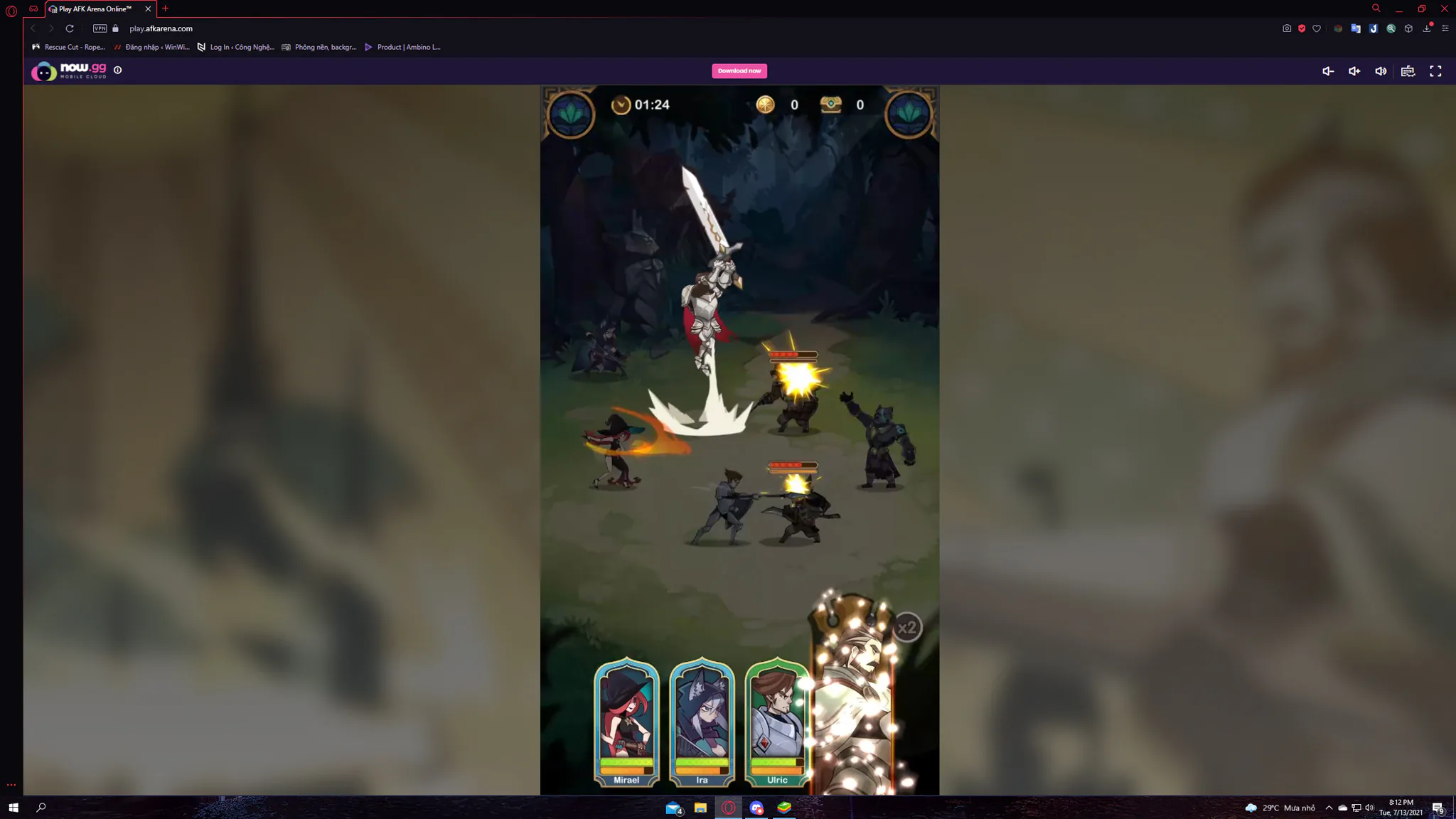 Thử nghiệm BlueStacks 5.1 mới với tính năng chơi game không cần cài đặt