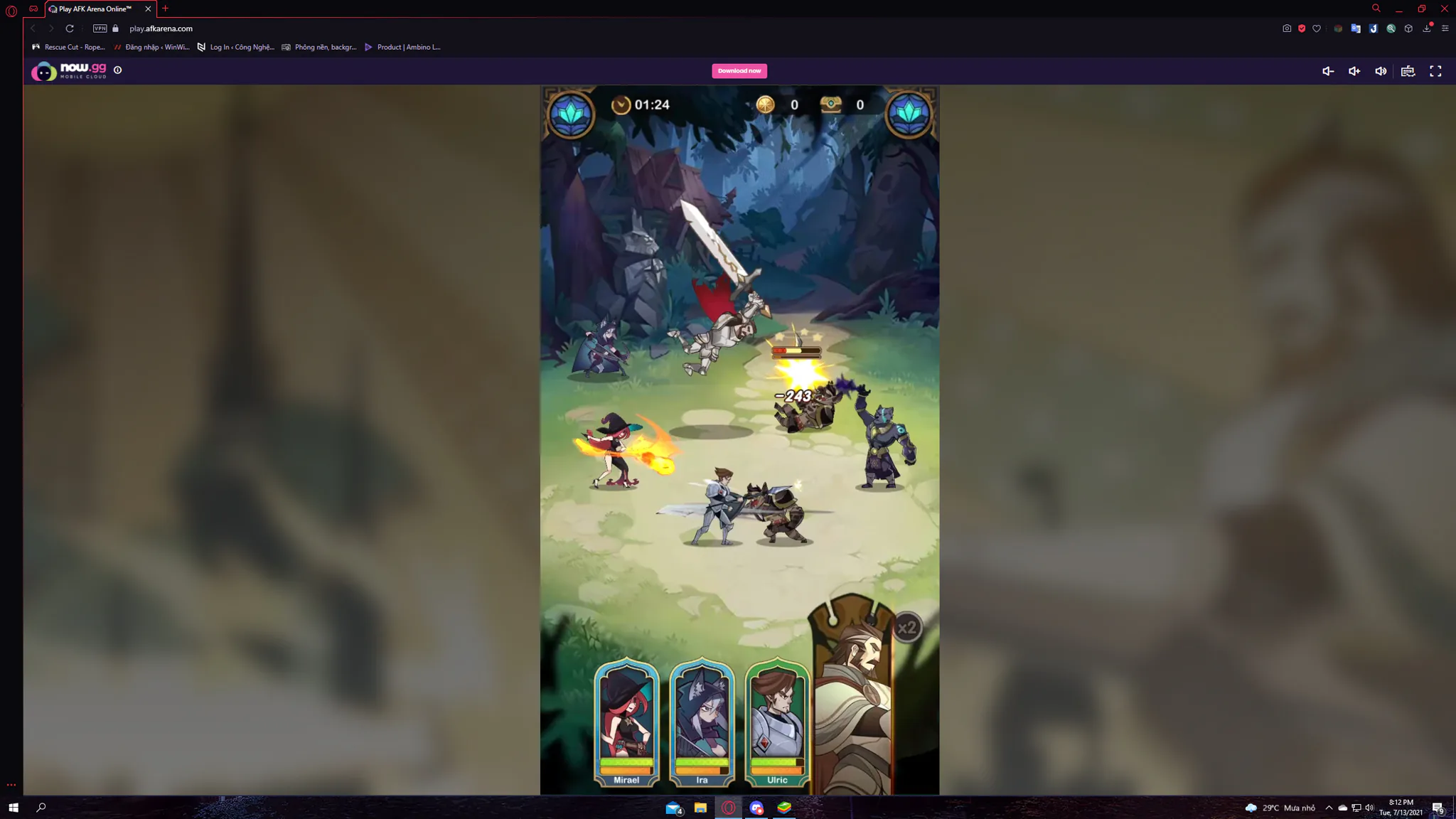 Thử nghiệm BlueStacks 5.1 mới với tính năng chơi game không cần cài đặt