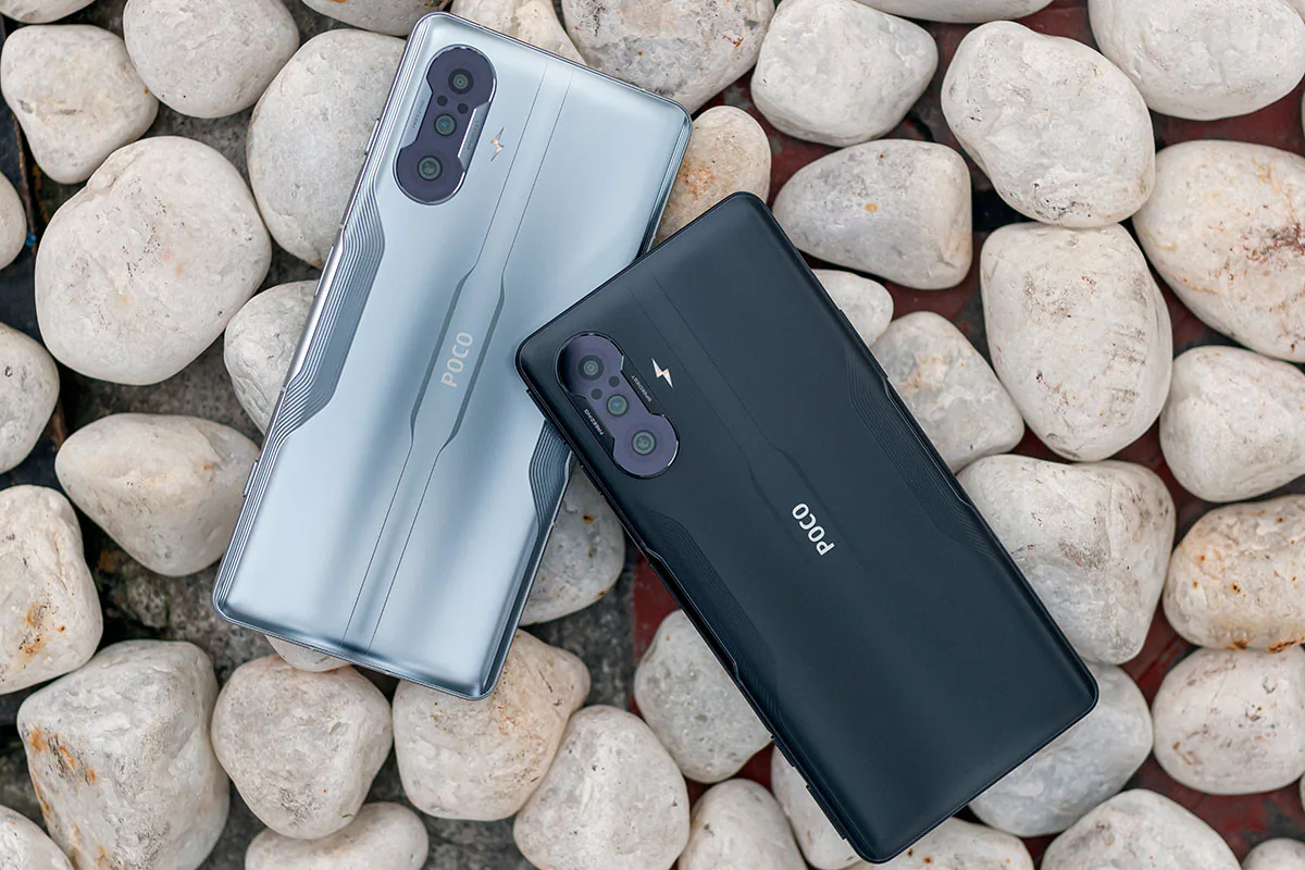 POCO F3 GT ra mắt với vi xử lý Dimensity 1200, nút bấm trigger chơi game và sạc nhanh 67W