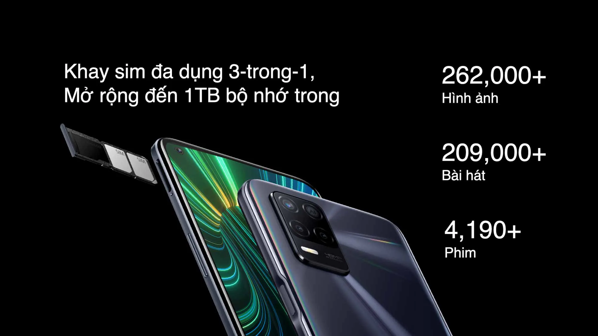realme 8 5G chính thức ra mắt, mang vi xử lý 5G thế hệ mới với thiết kế sang trọng siêu mỏng nhẹ