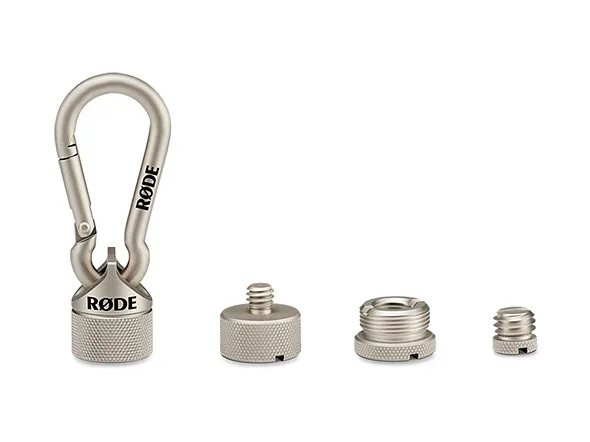 RØDE ra mắt móc gắn Thread Adapter giá 25 USD tích hợp nhiều loại ốc gắn phụ kiện máy ảnh