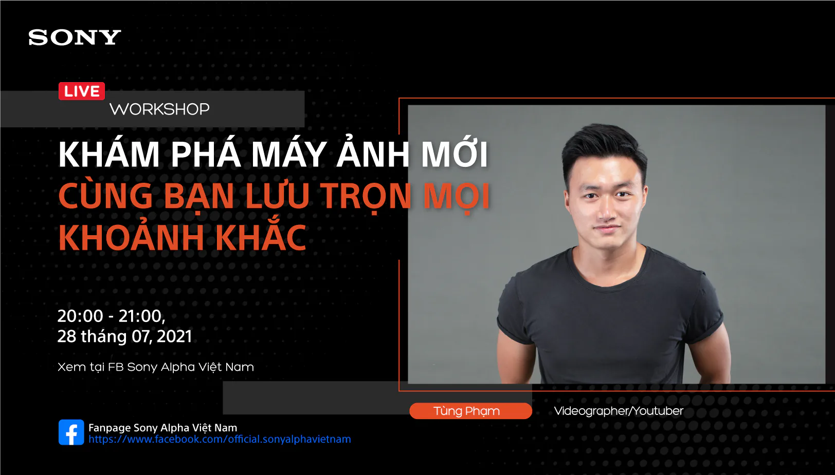 Sony Việt Nam ra mắt máy ảnh thay đổi ống kính Sony ZV-E10 dành cho nhà sáng tạo nội dung