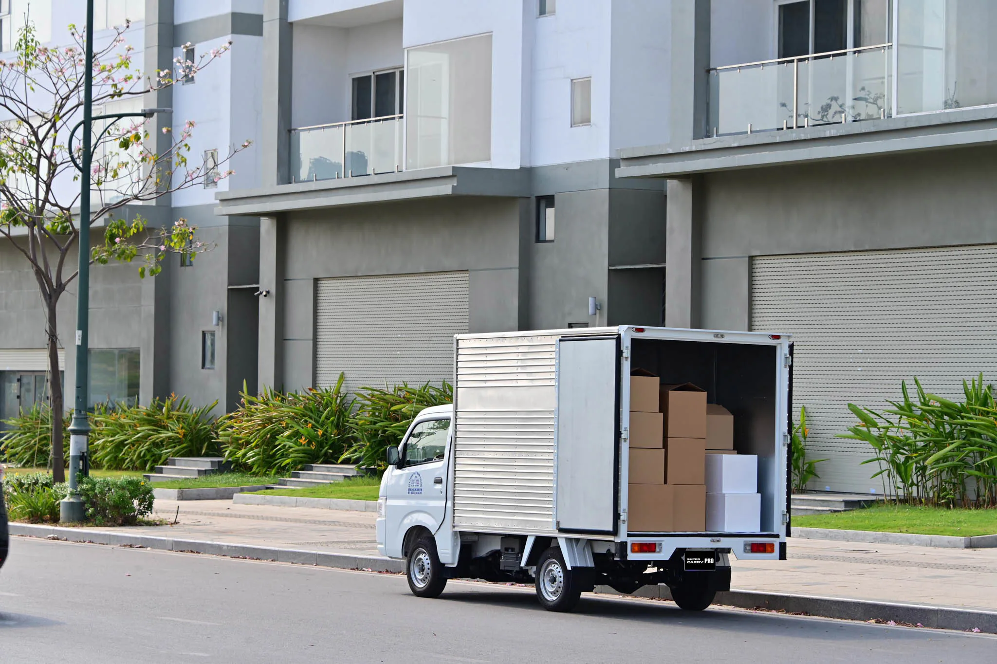 Suzuki Carry Pro, giải pháp chuyên chở hàng hoá nhiều lợi ích cho doanh nghiệp hộ gia đình