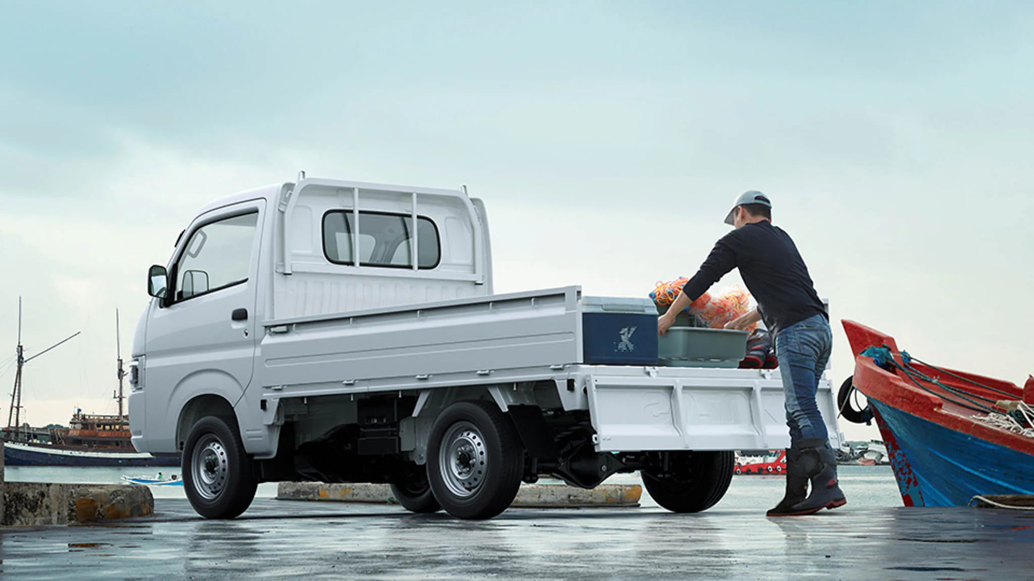Suzuki Carry Pro, giải pháp chuyên chở hàng hoá nhiều lợi ích cho doanh nghiệp hộ gia đình